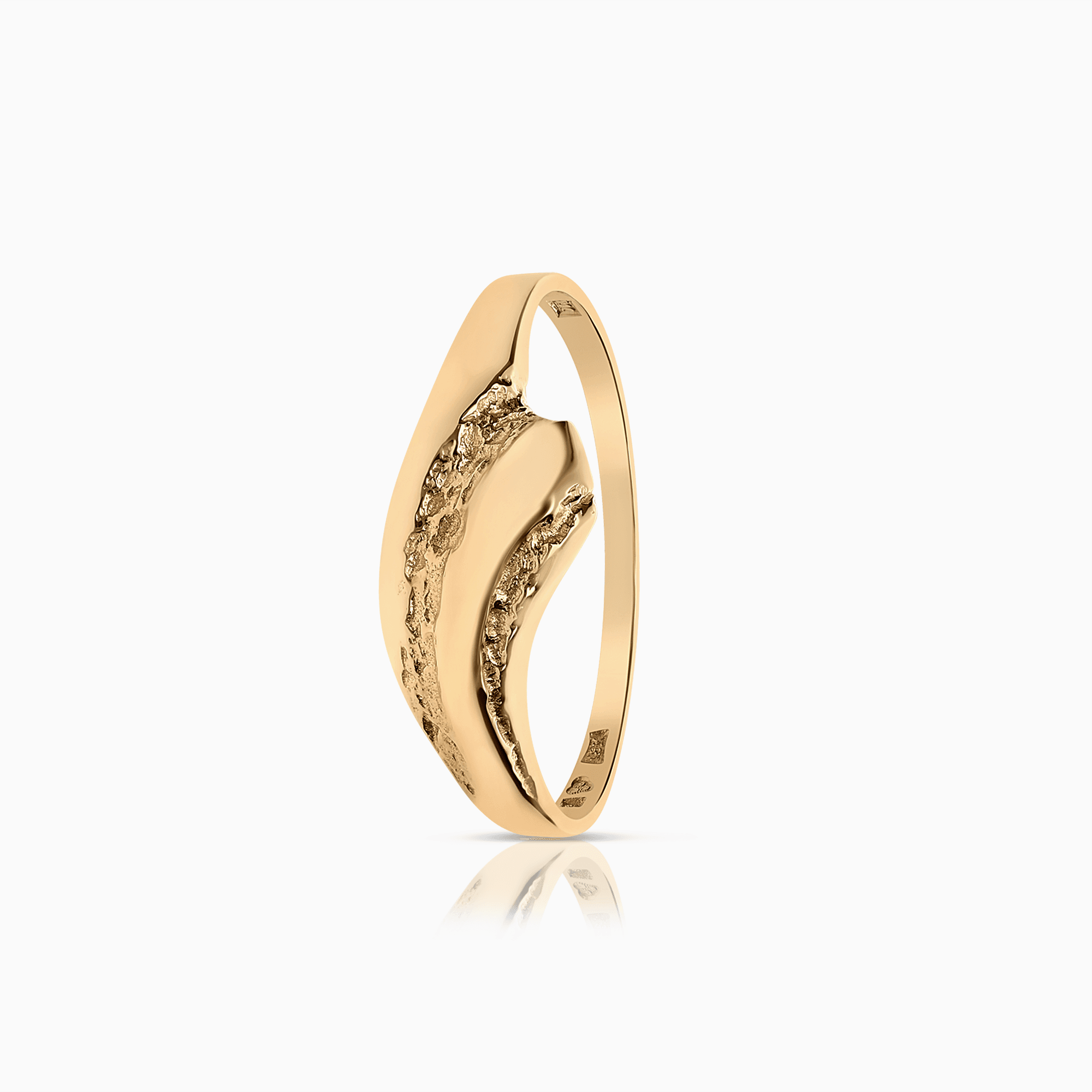 Guldring 1,62g 18K guld