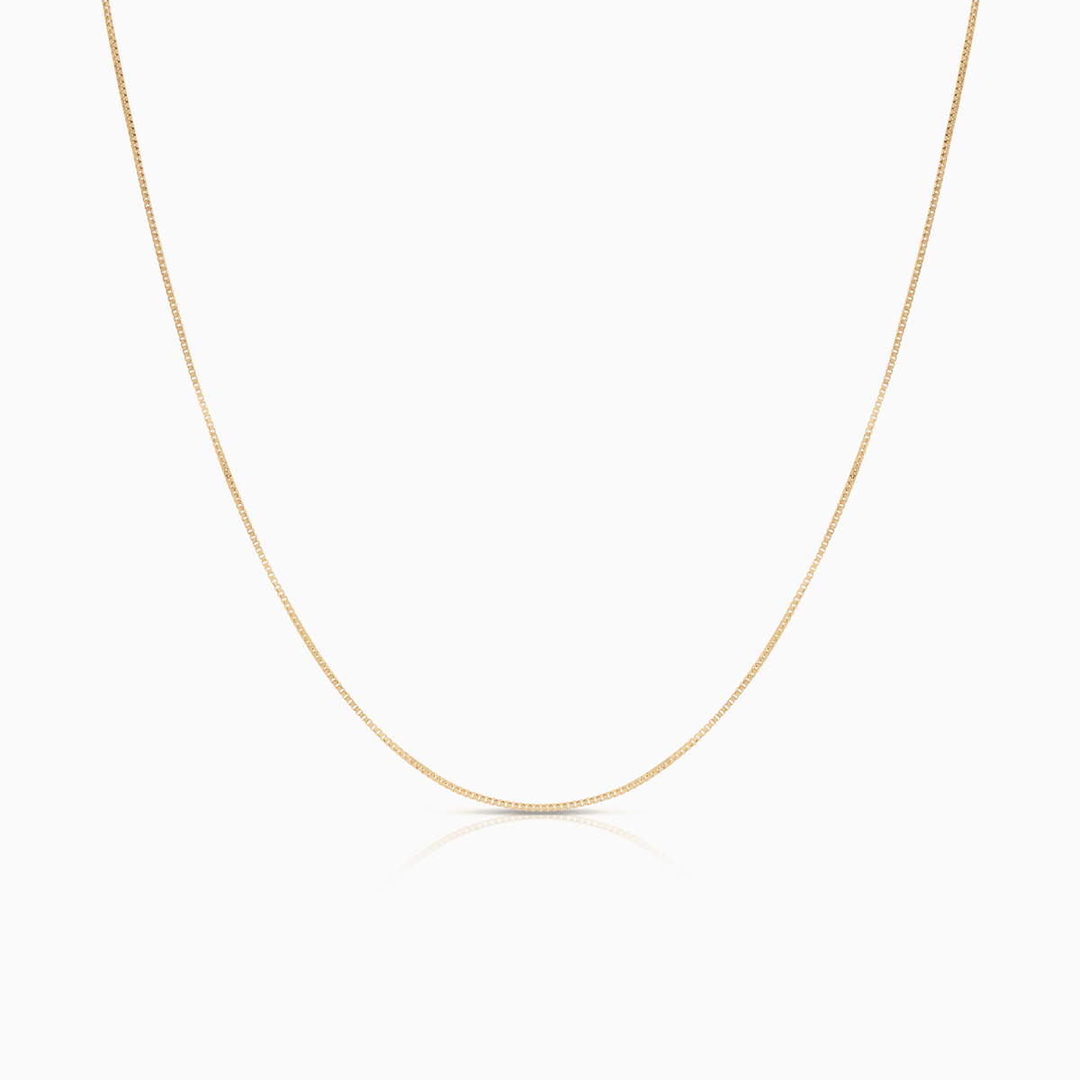 Venetian chain 45cm 18K gold
