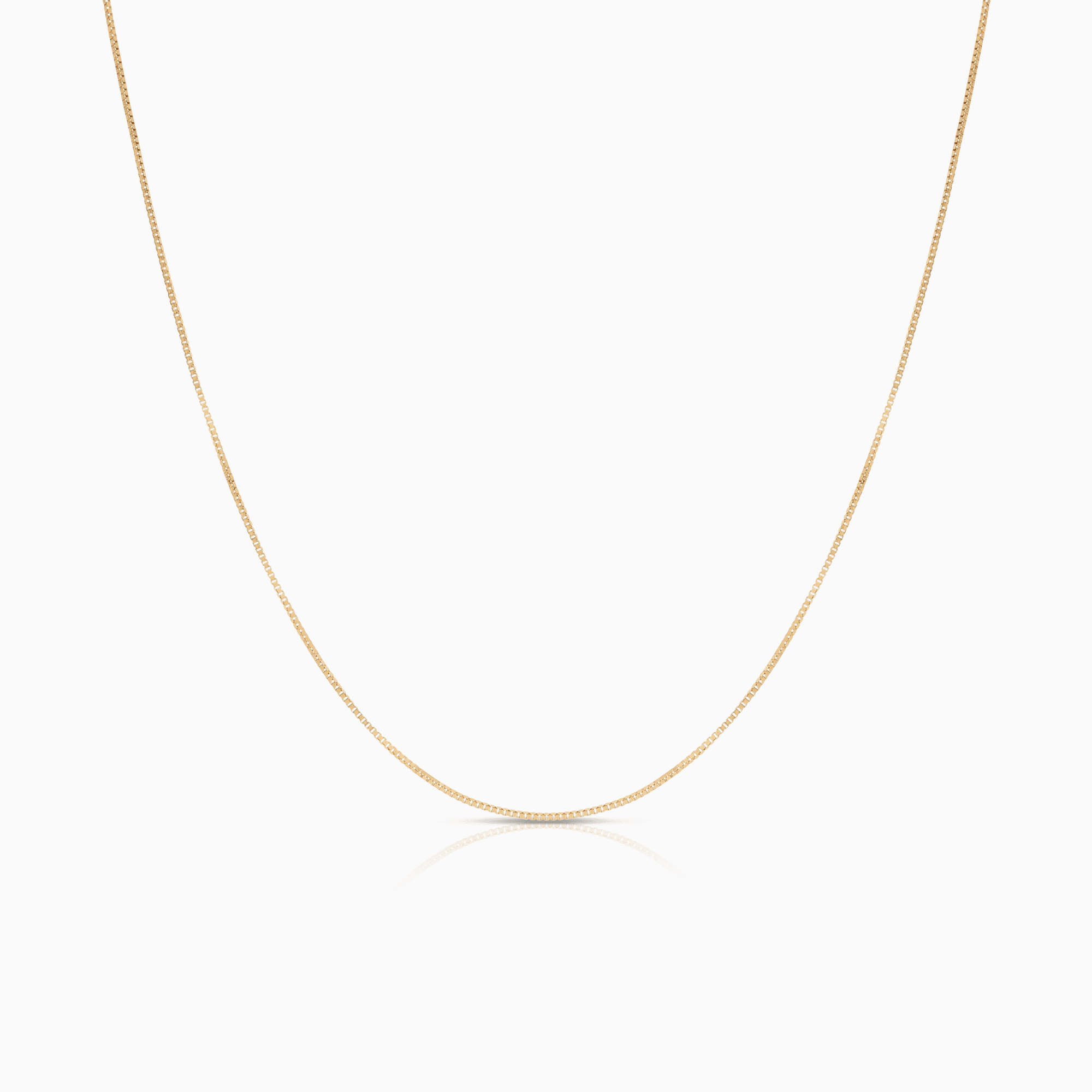 Venezialänk 45cm 18K guld