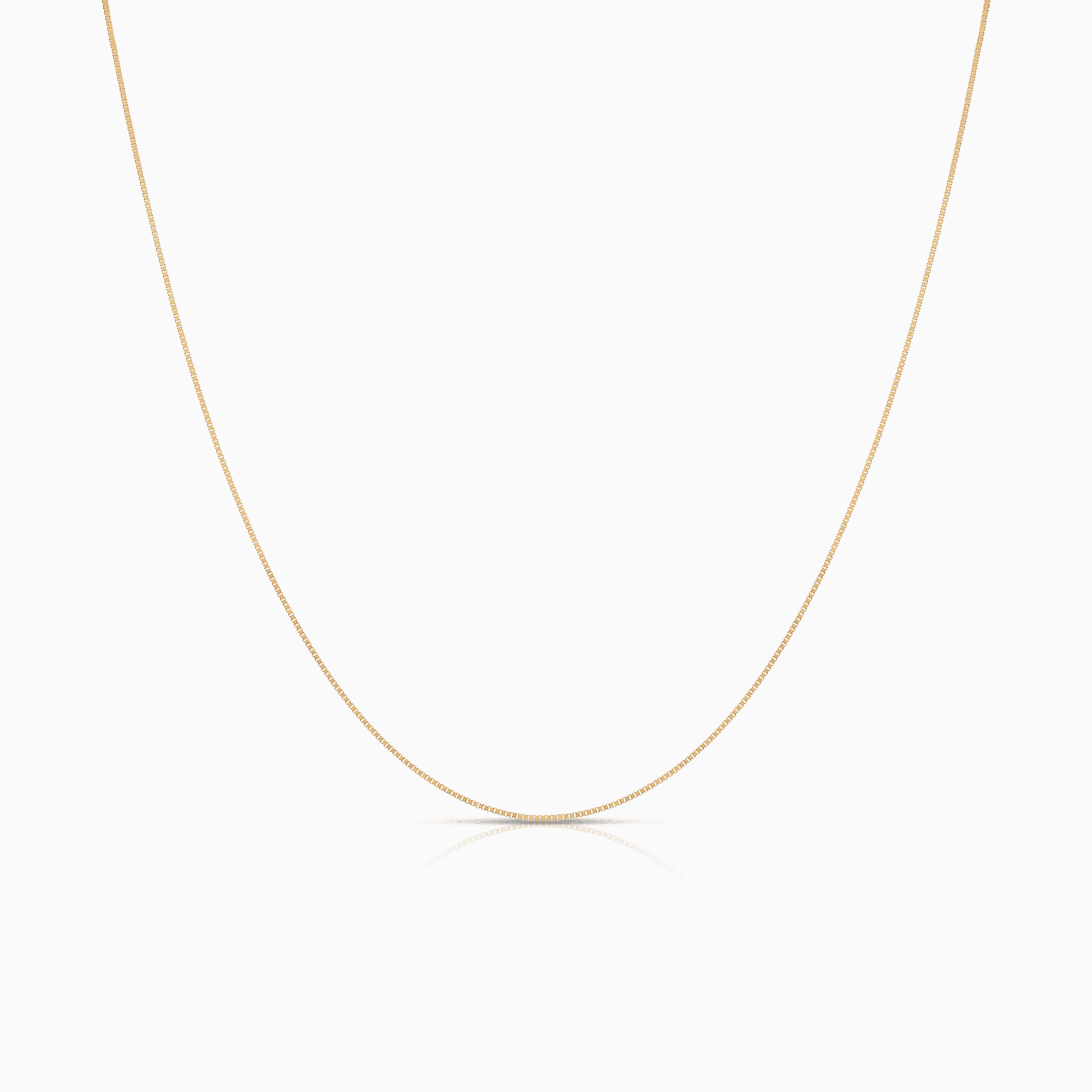 Veneziakedja 36cm 18K guld