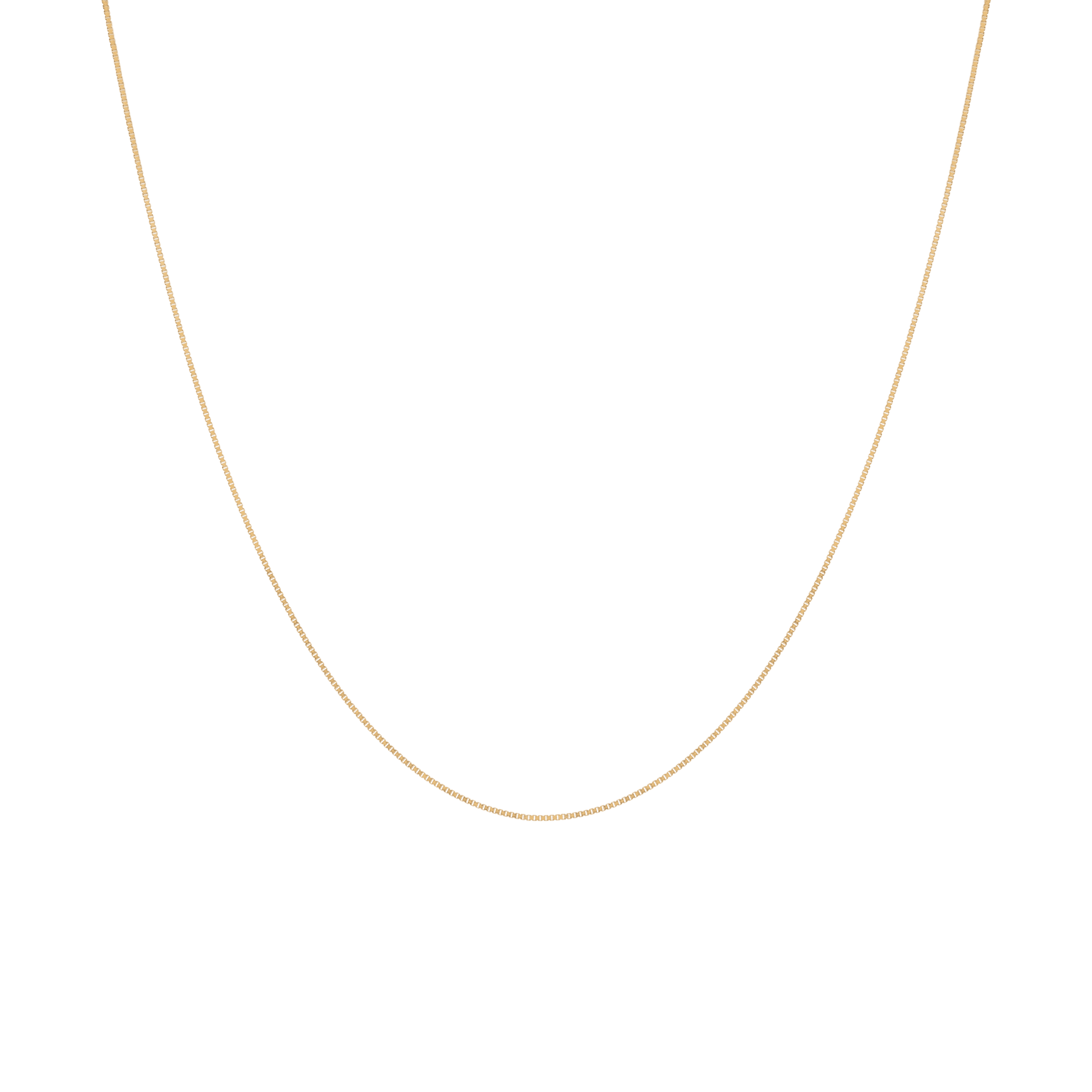 Veneziakedja 36cm 18K guld