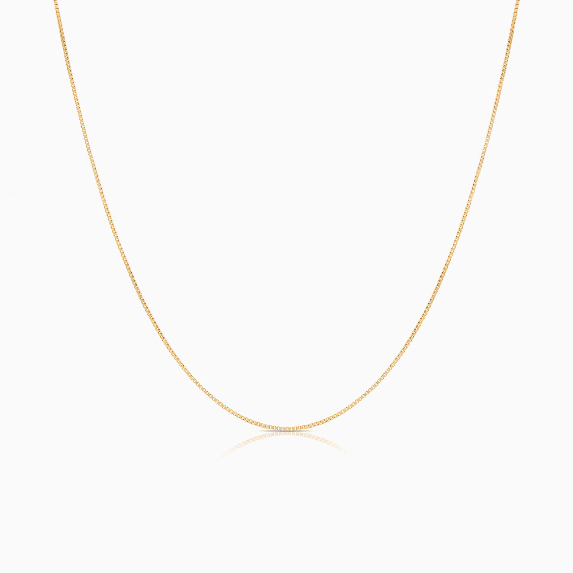 Veneziakedja 42,5cm 18K guld