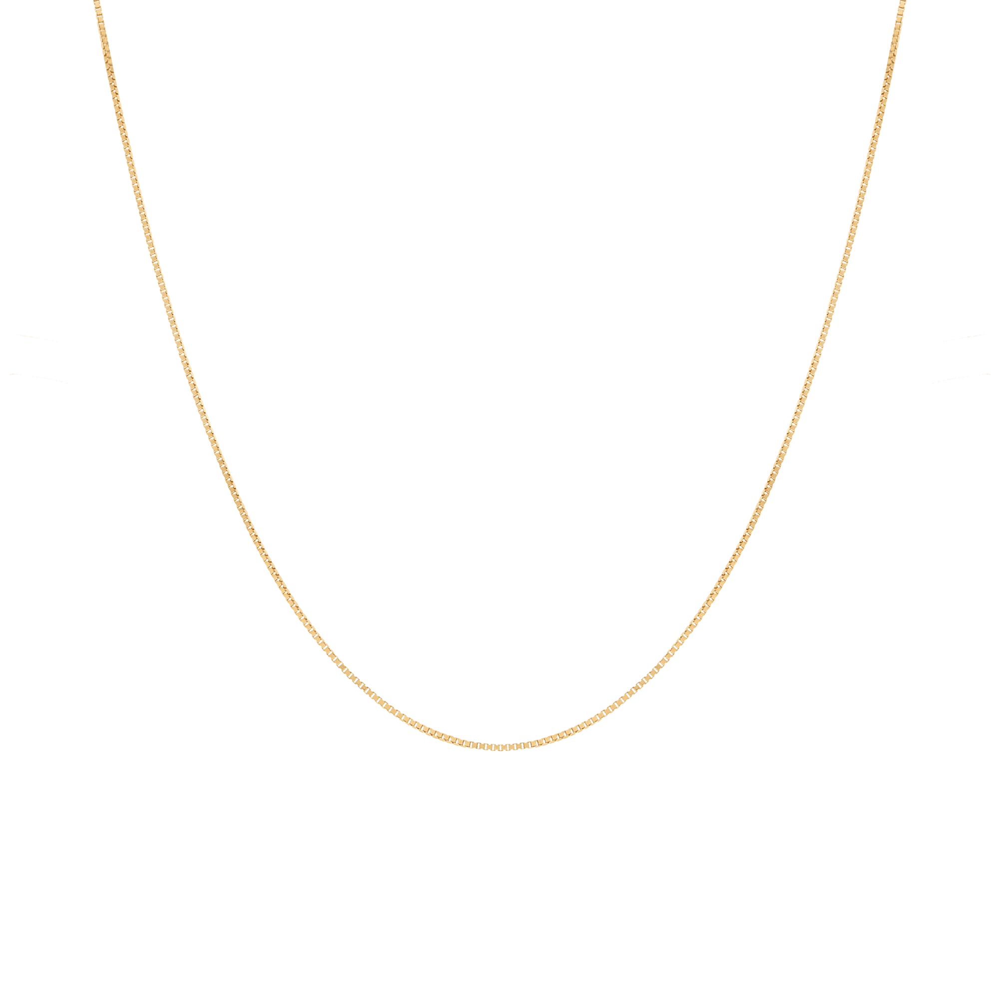 Veneziakedja 42,5cm 18K guld