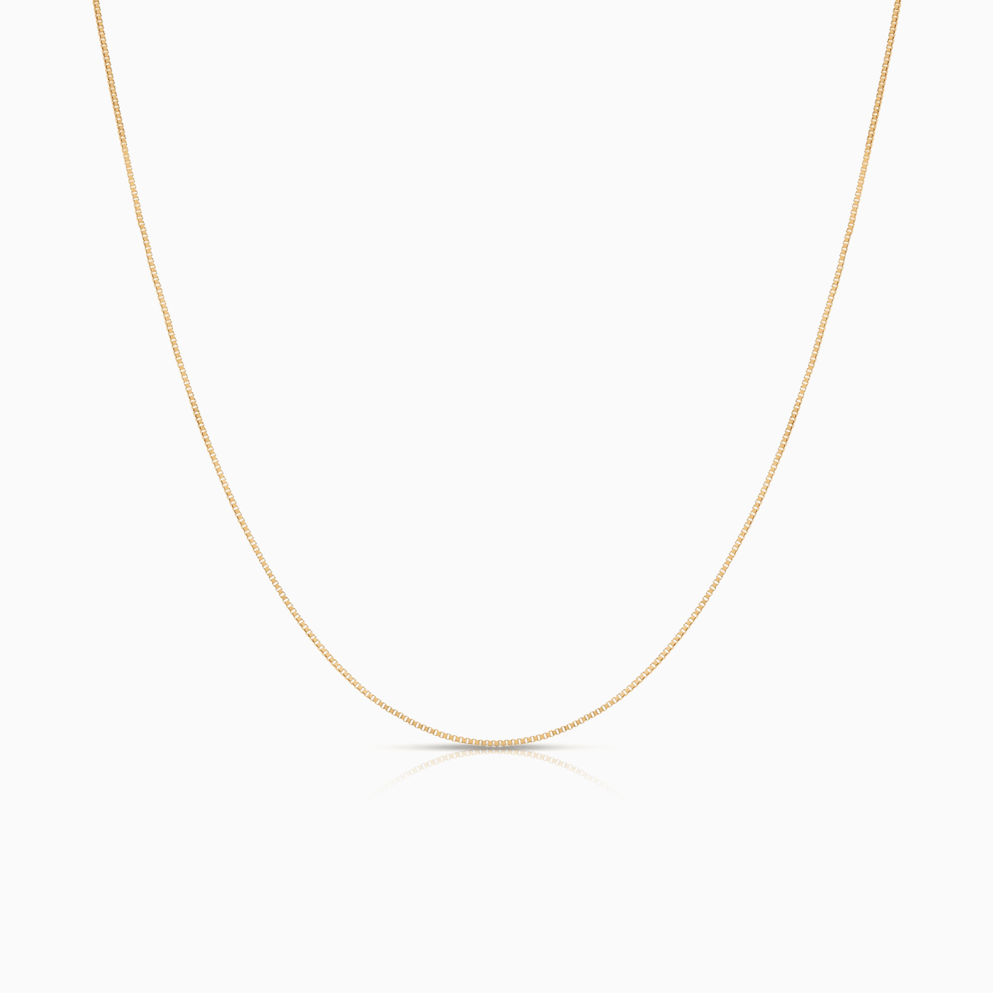 Veneziakedja 45,5cm 18K guld