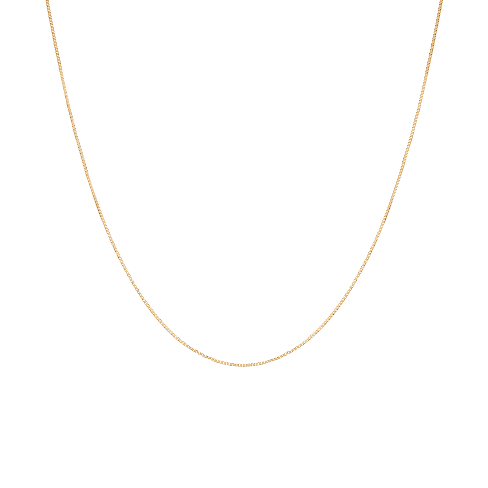 Veneziakedja 45,5cm 18K guld
