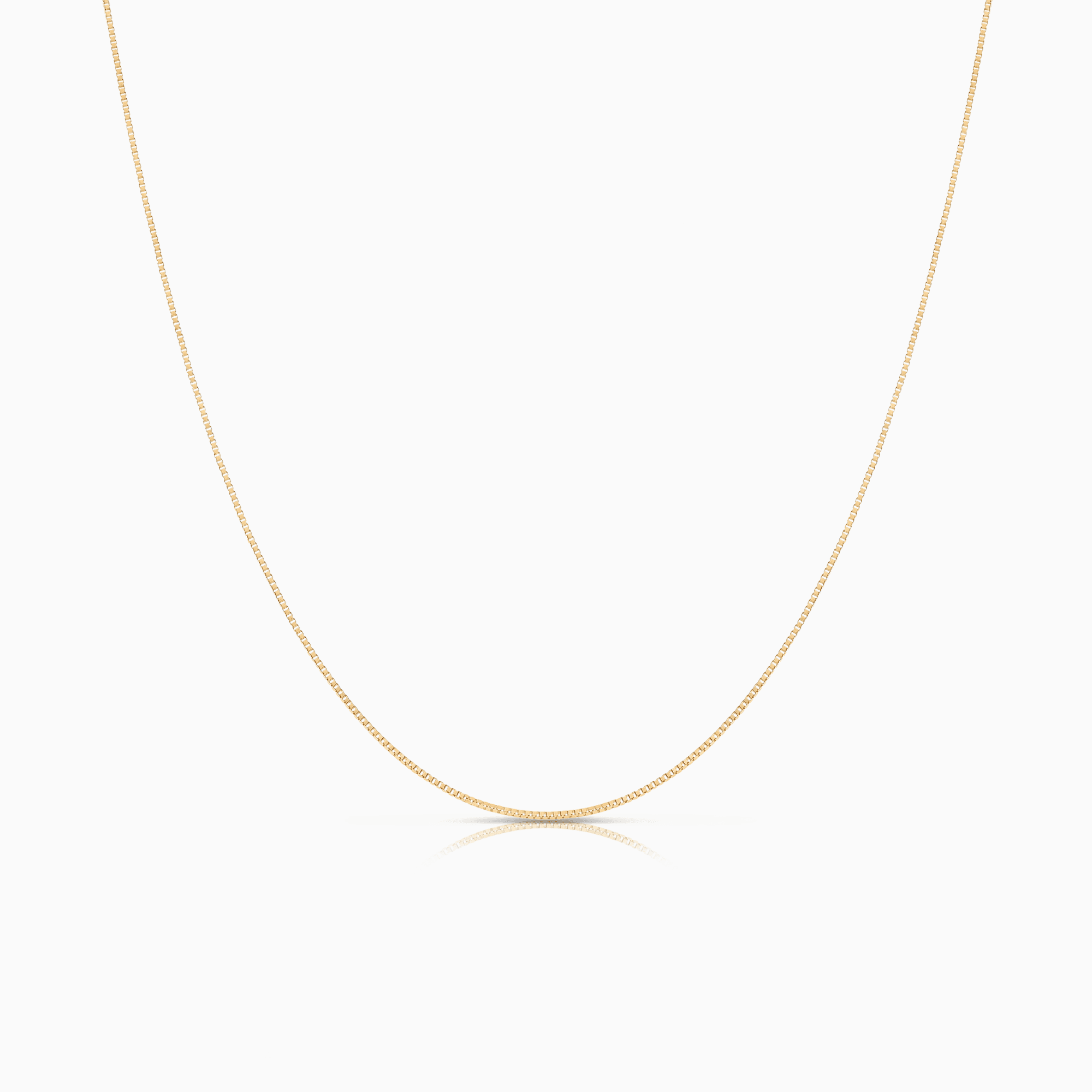 Venetian chain 45cm 18K gold
