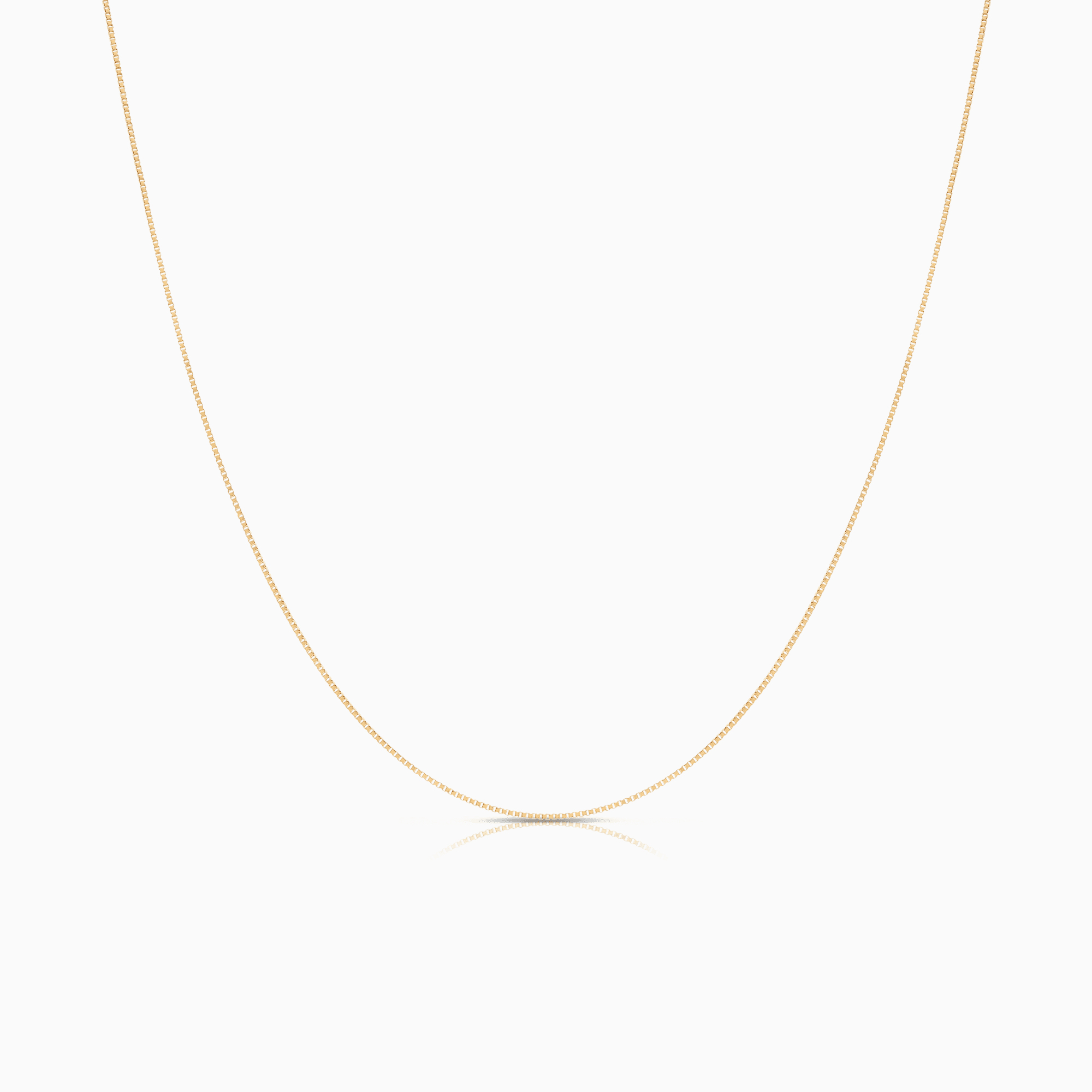 Veneziakedja 35,5cm 18K guld