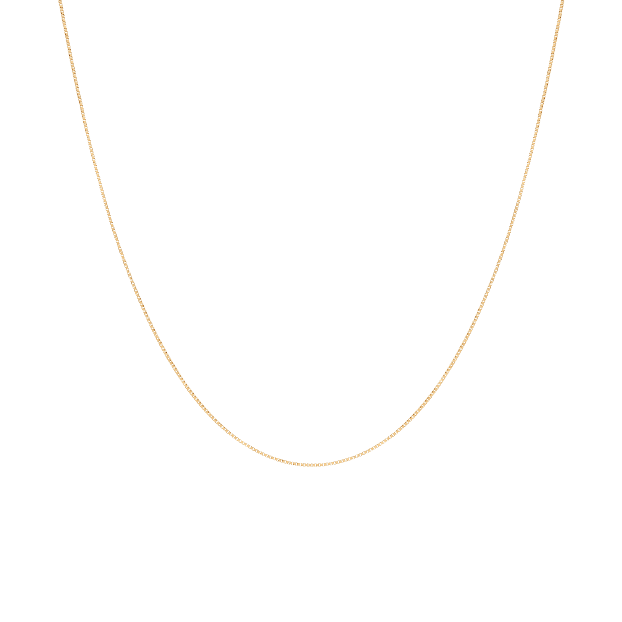 Veneziakedja 35,5cm 18K guld