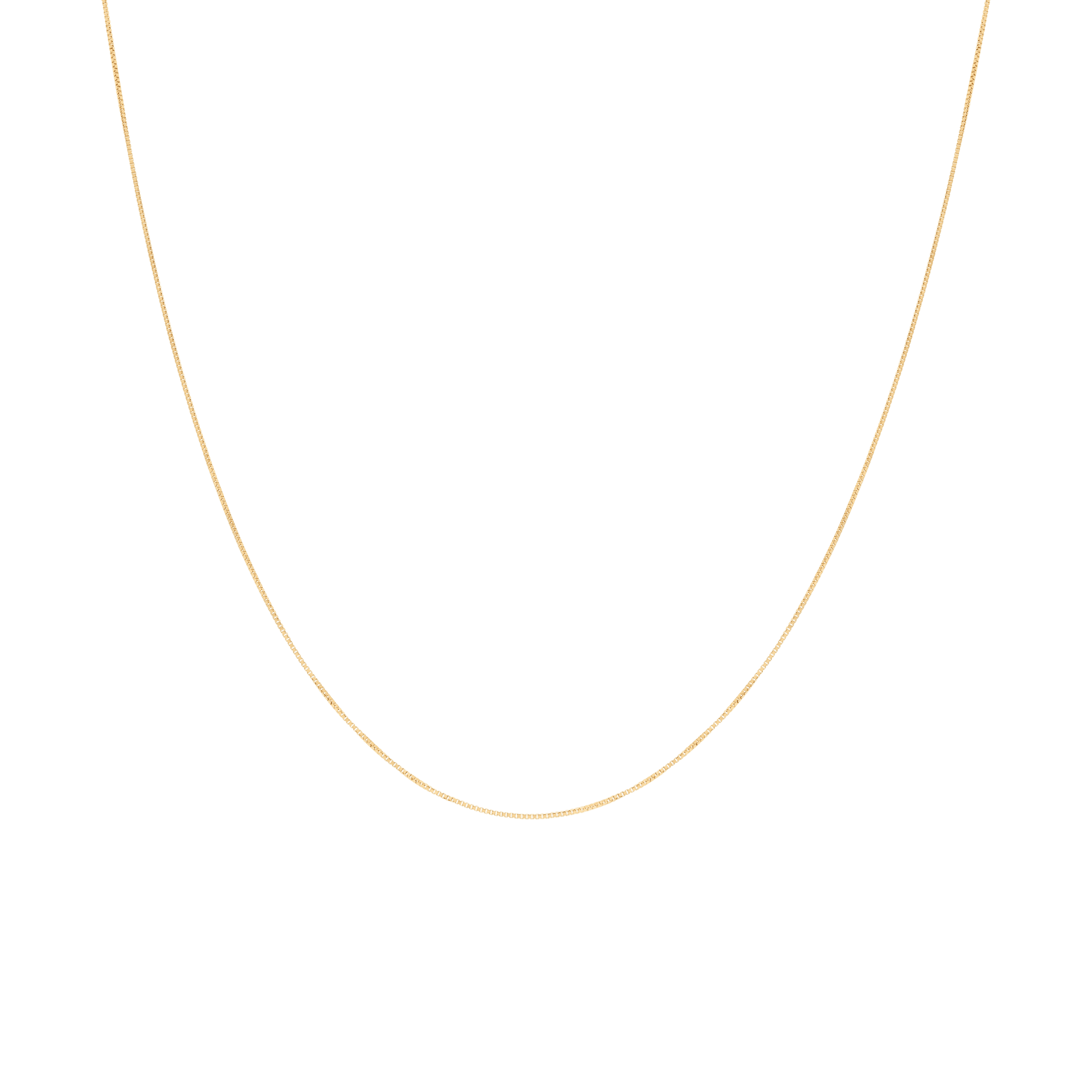 Box Chain 42cm 18K gold