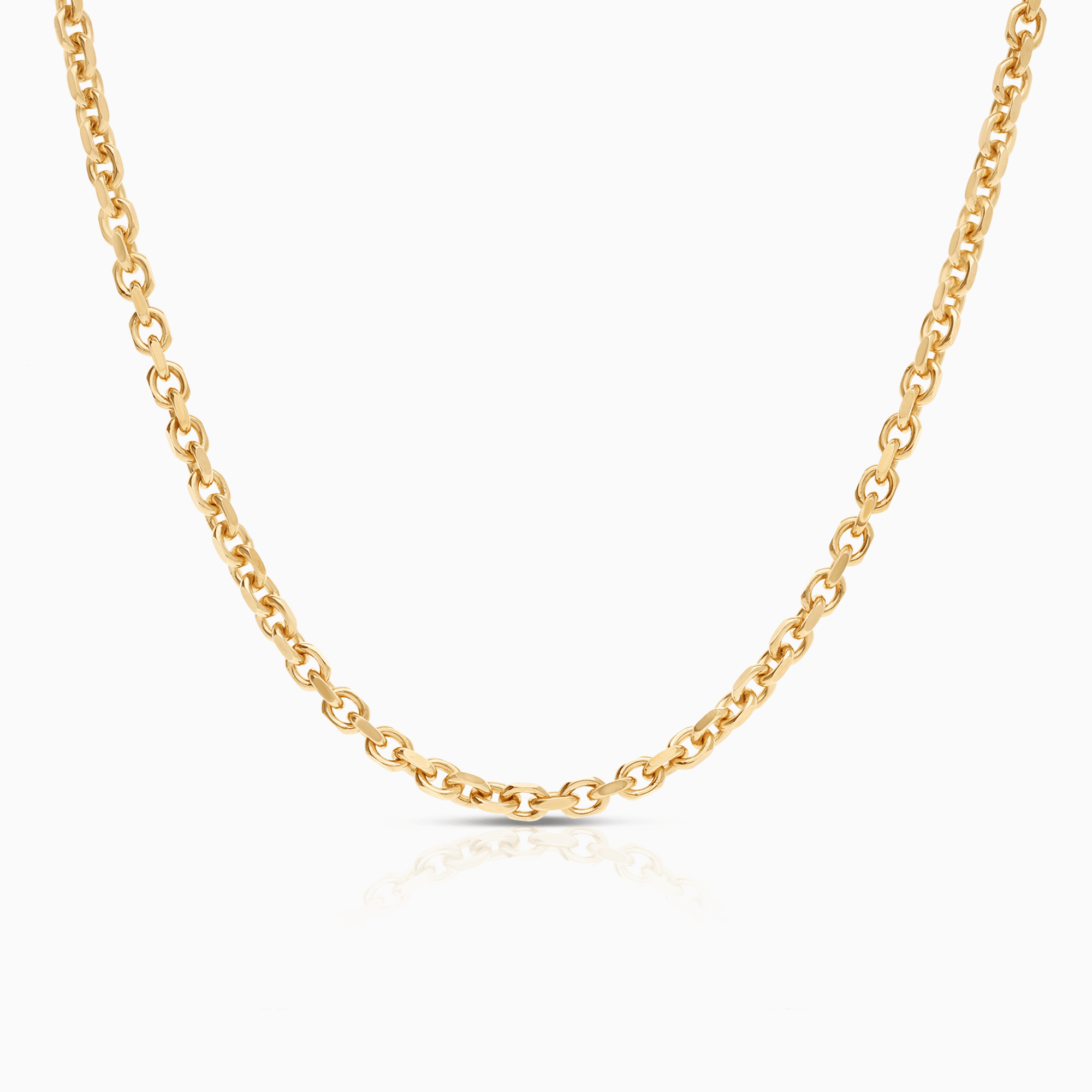 Cable Chain 48.88g 18K Gold