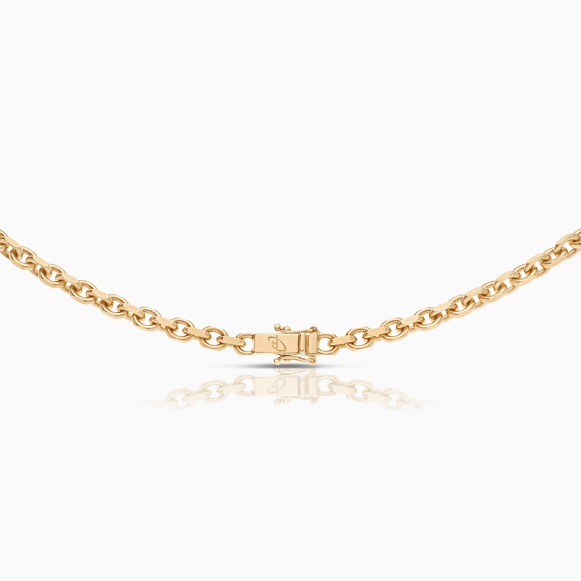Cable Chain 48.88g 18K Gold