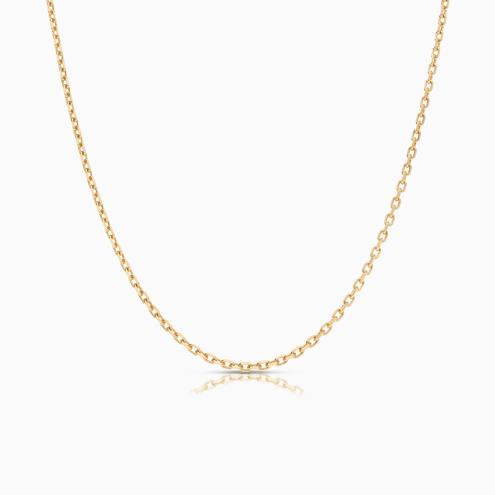Cable chain 11.54g 18K gold