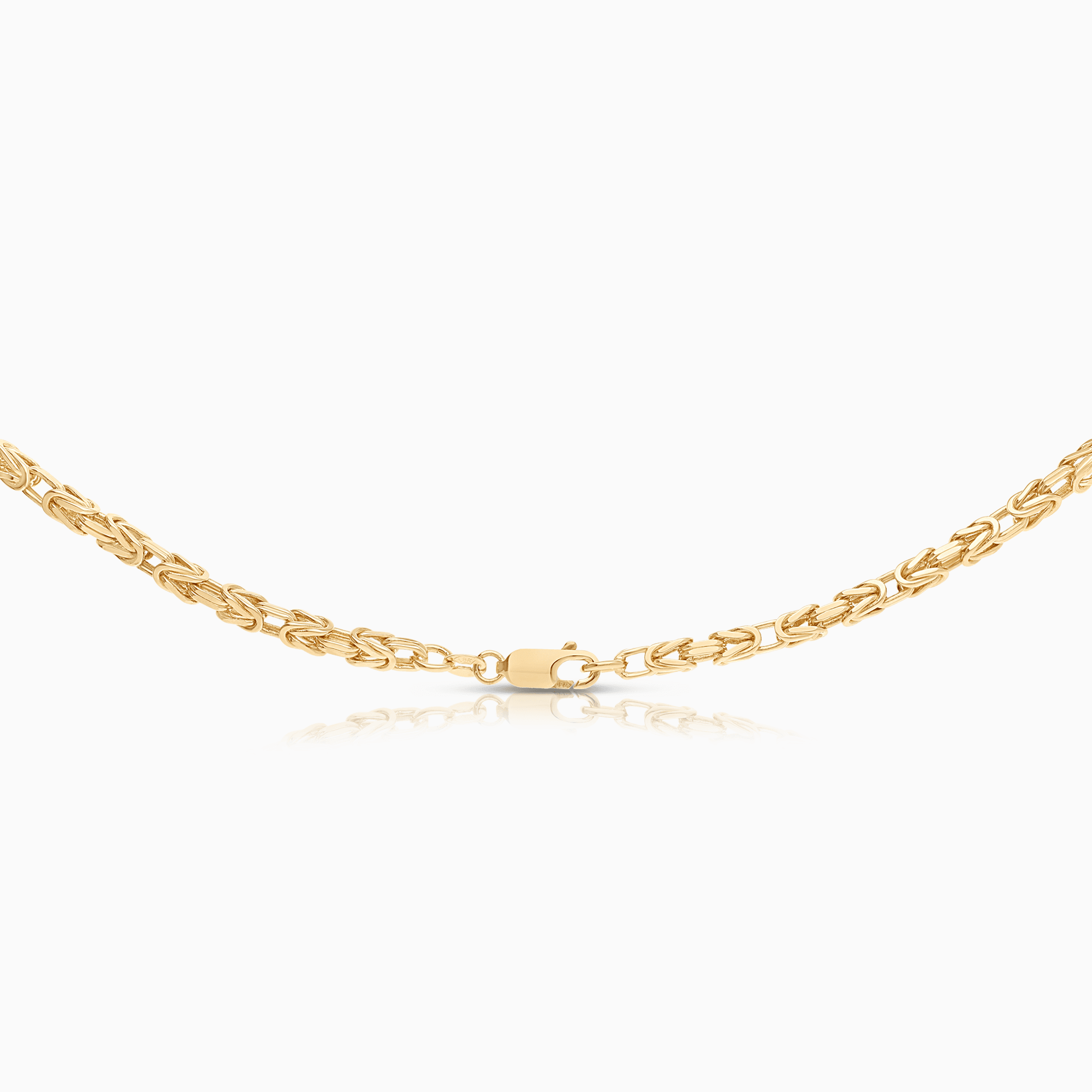 Byzantine chain 42.27g 18K gold
