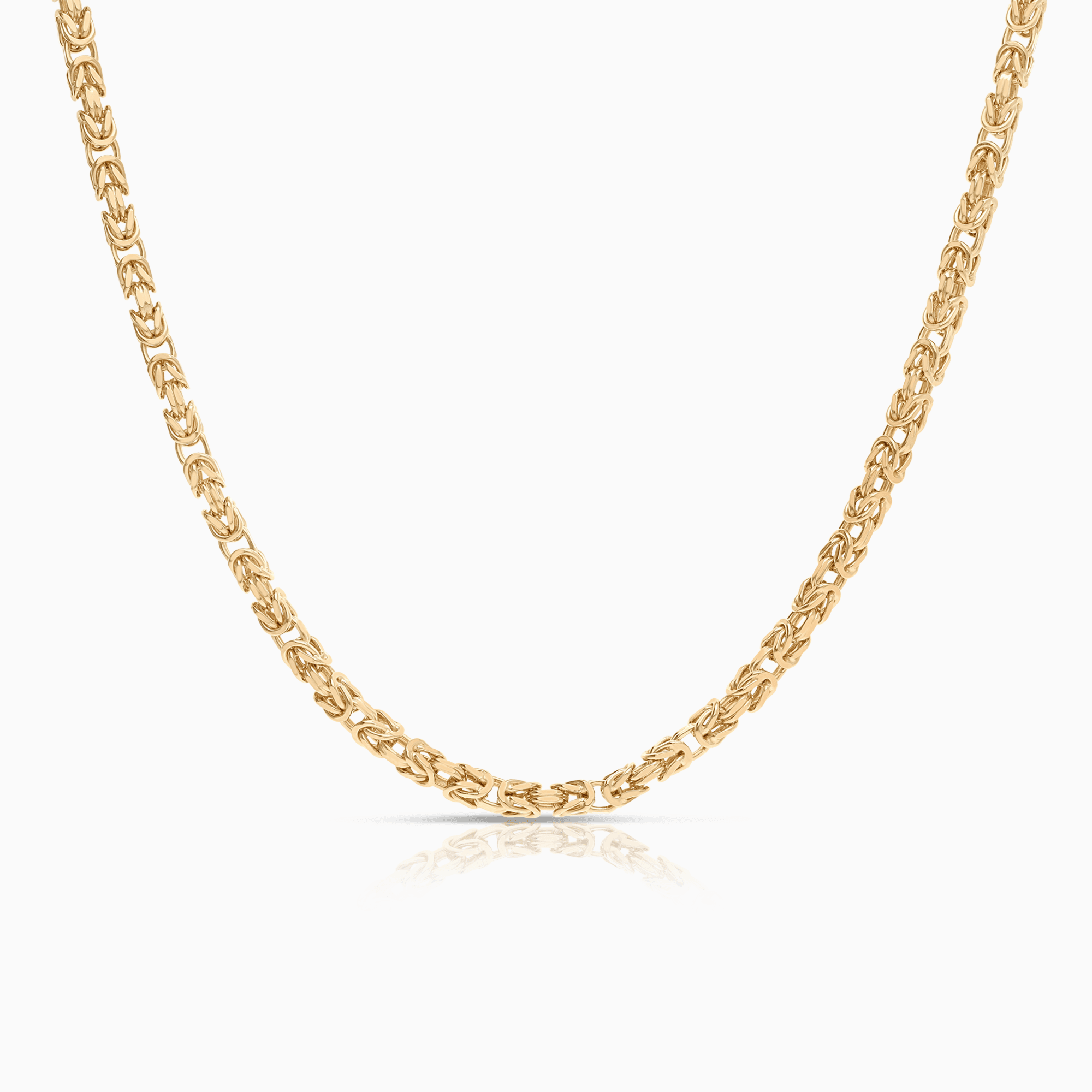Byzantine chain 61.79g 18K gold