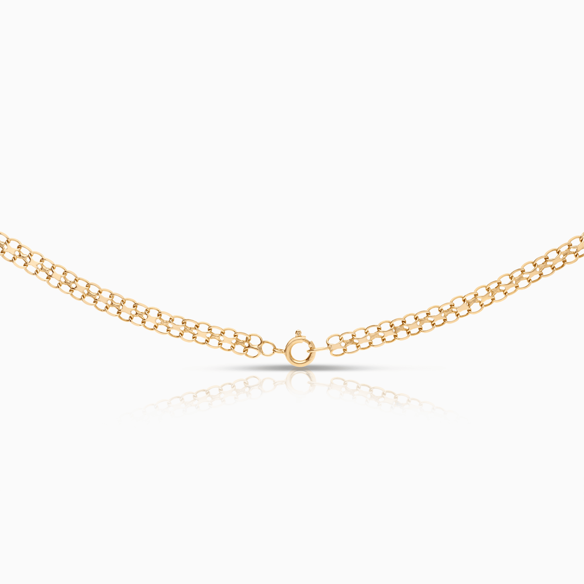 X-link necklace 11.91g 18K gold