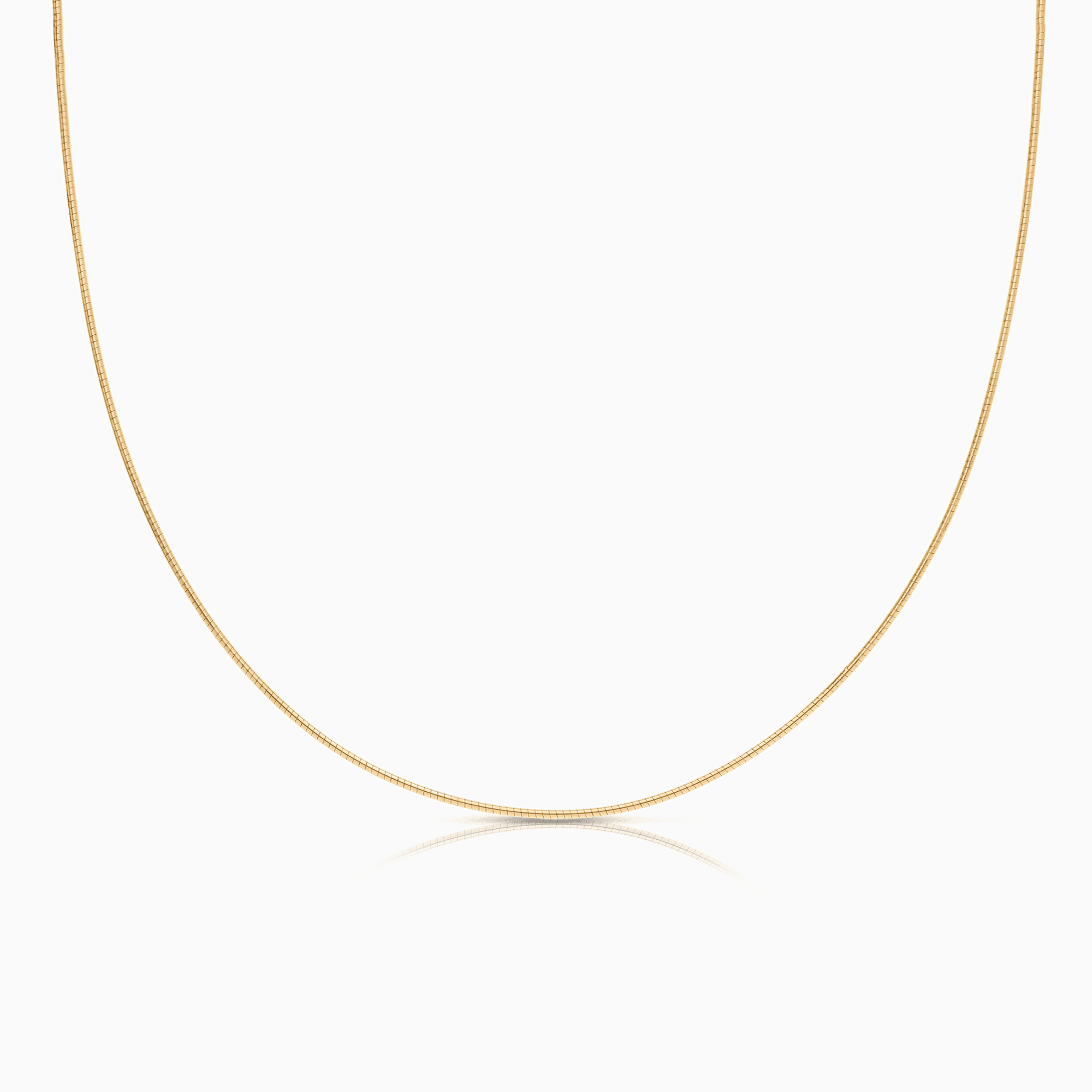 Gold necklace 7.00g 18K gold