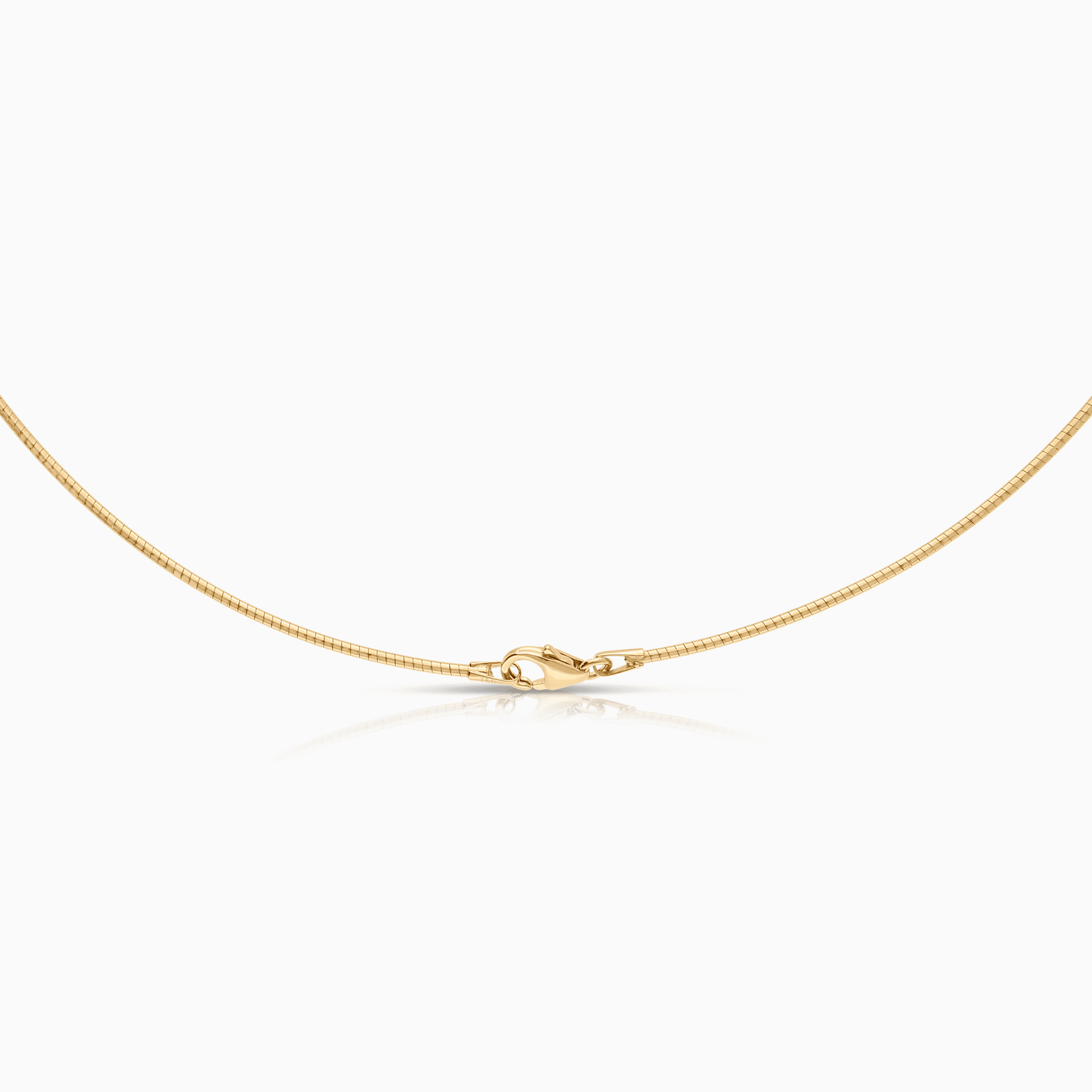 Gold necklace 7.00g 18K gold