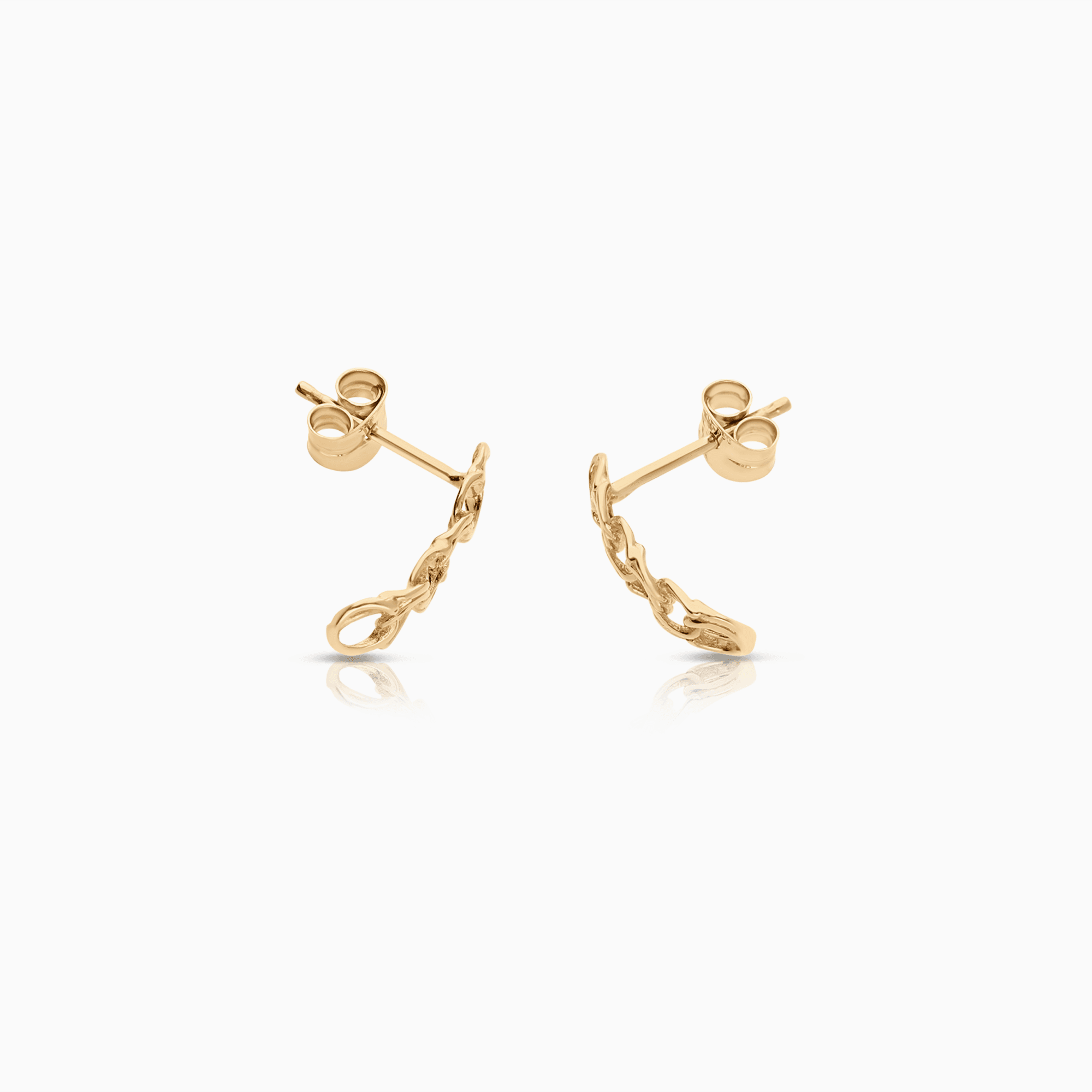 Bismarck Earrings 0.93g 18K Gold