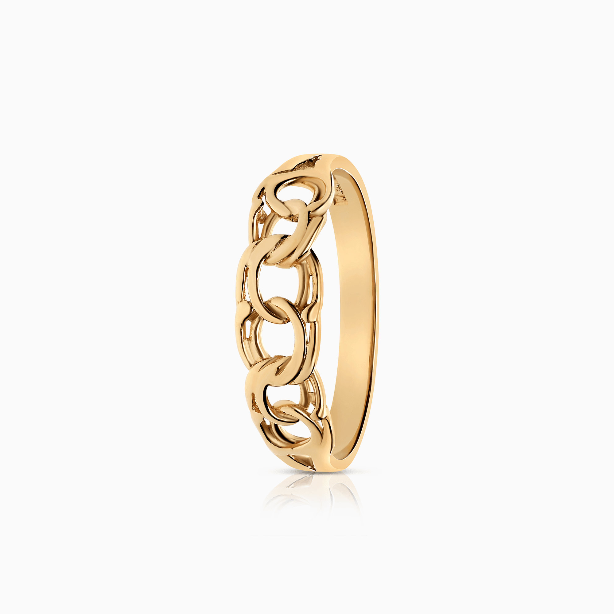 Bismarck ring 1.78g 18K gold