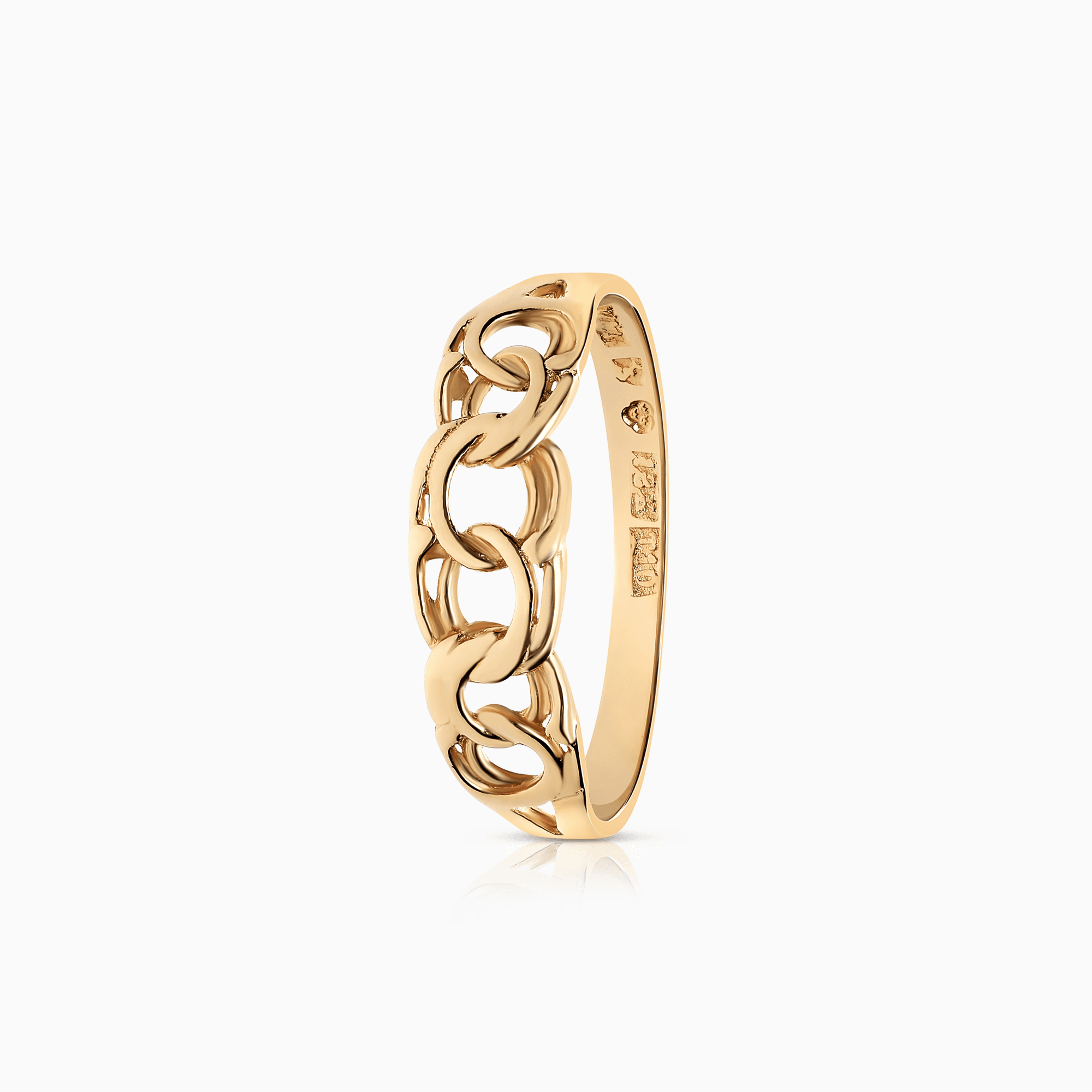 Bismarck Ring 1.41g 18K Gold