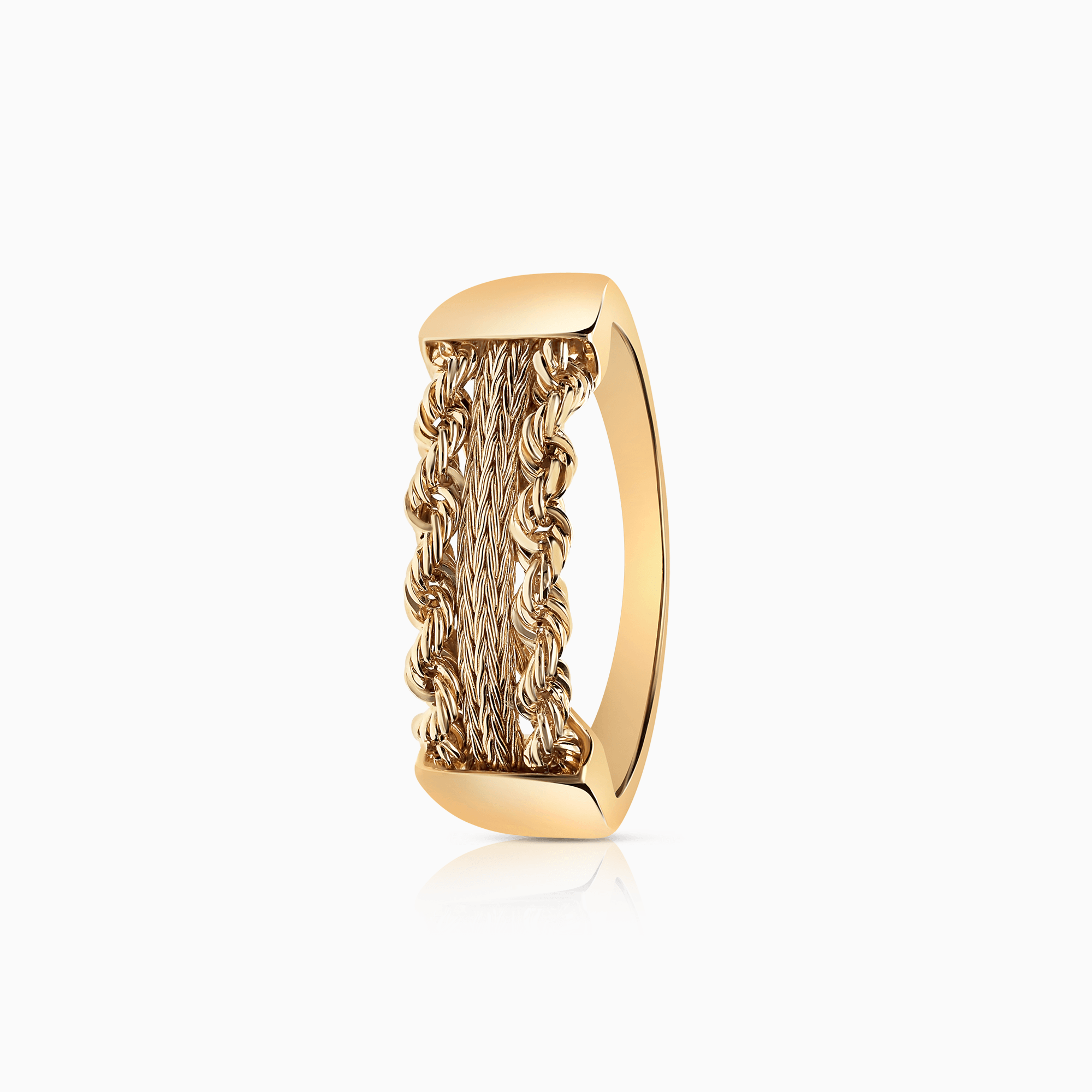 Guldring 3,14g 18K guld