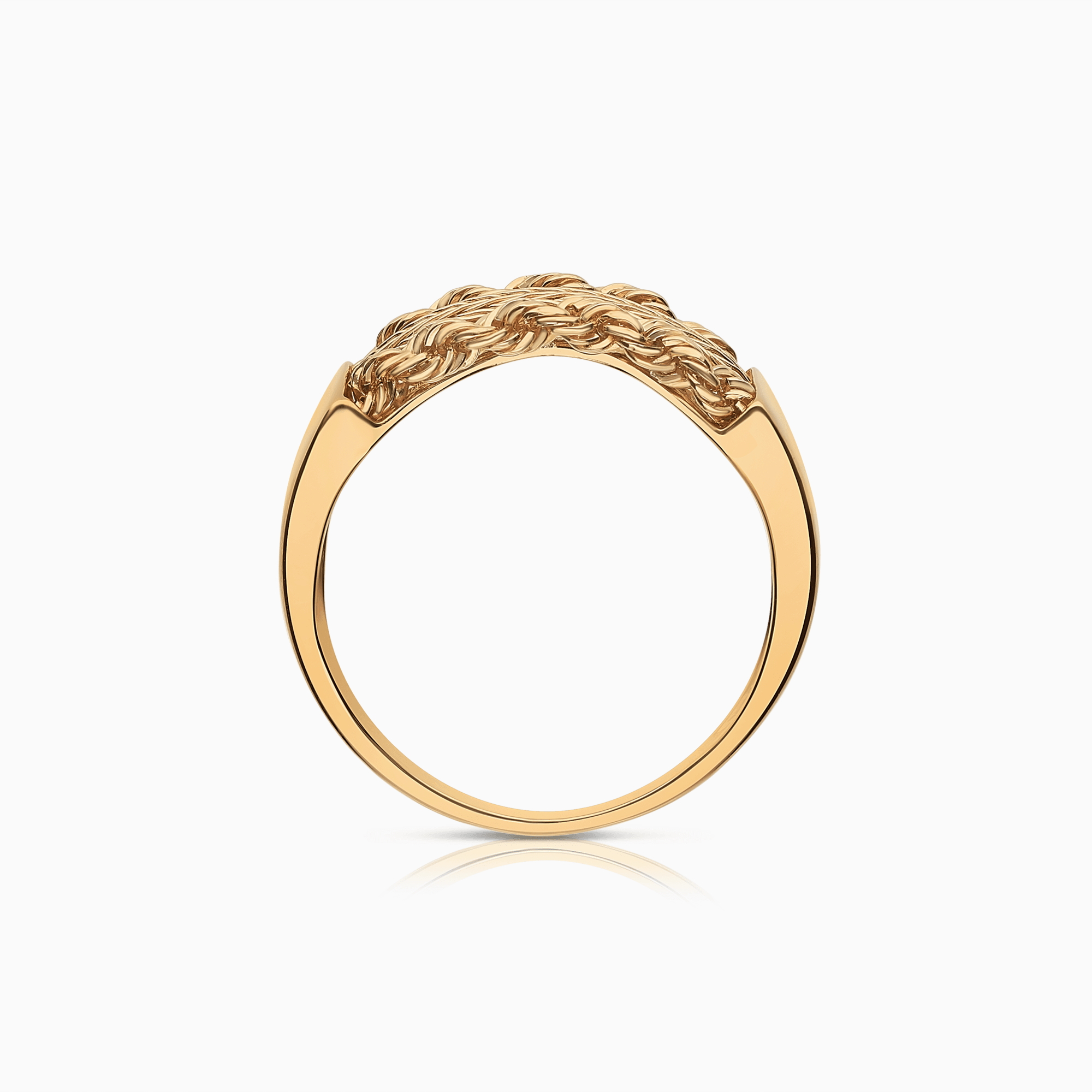 Guldring 3,14g 18K guld