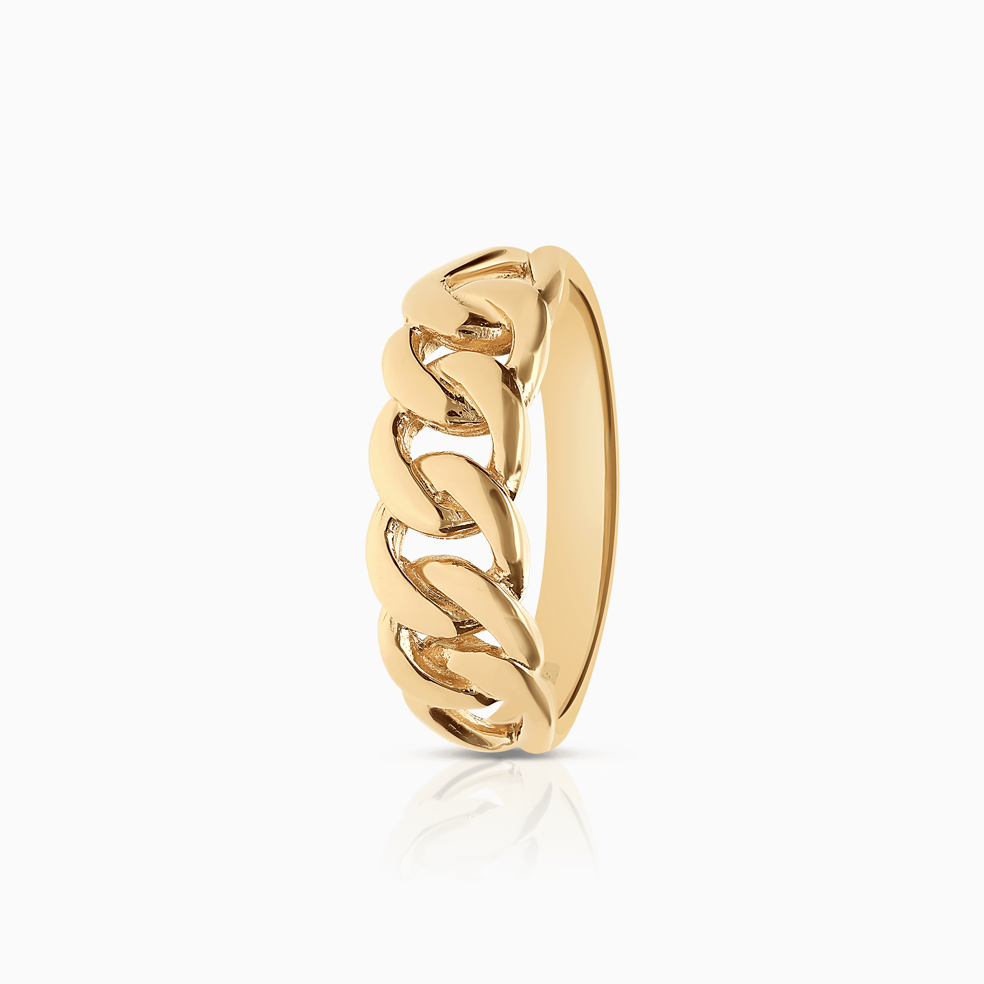 Pansar ring 6,14g 18K guld