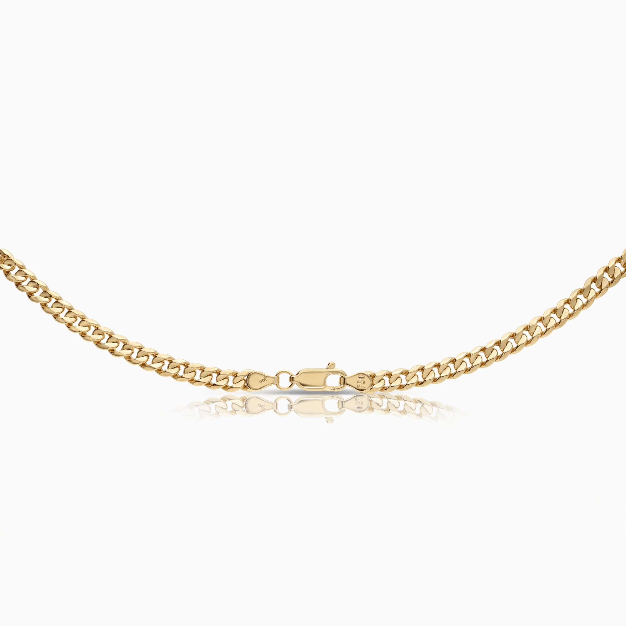 Curb chain 7.75g 18K gold