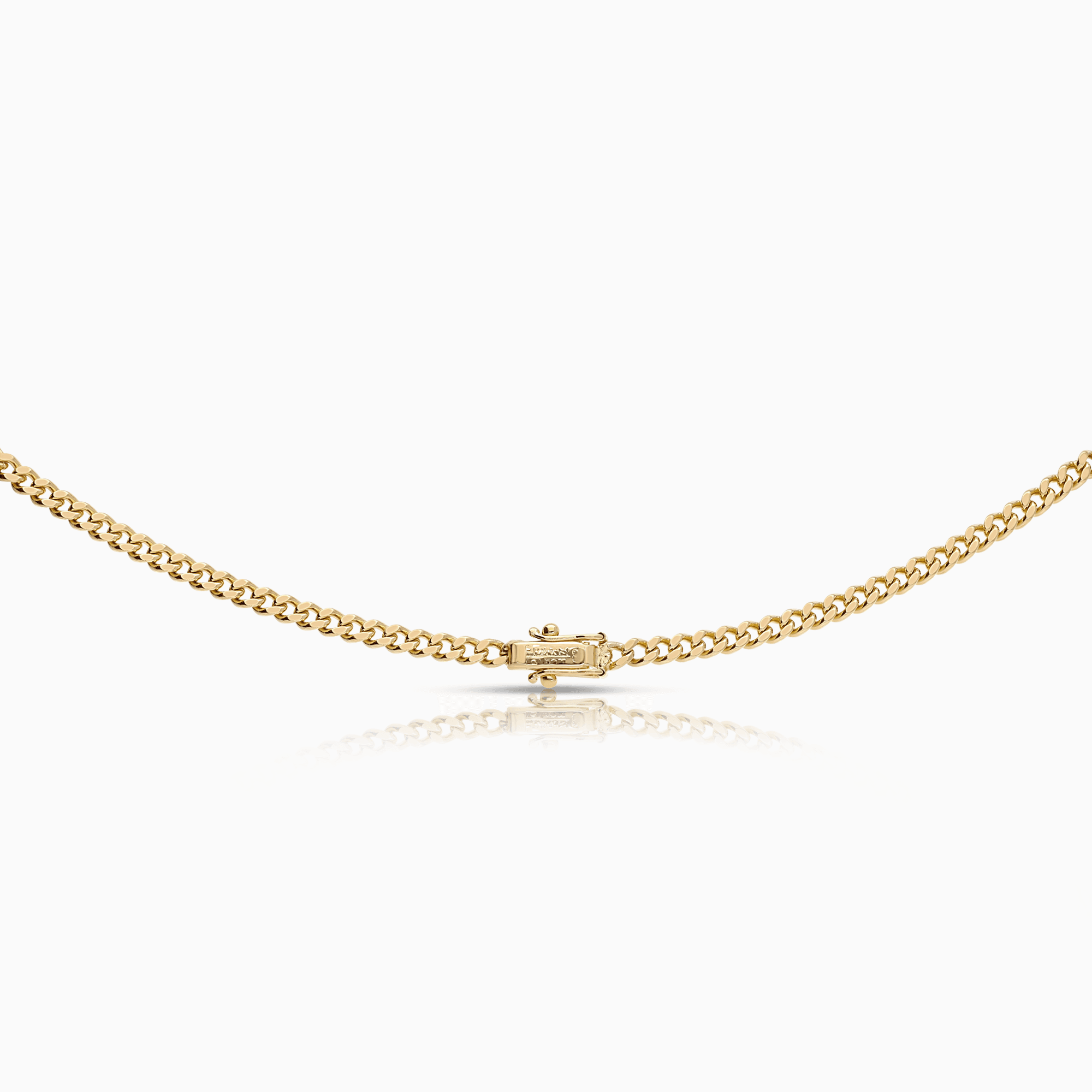 Curb chain 22.53g 18K gold