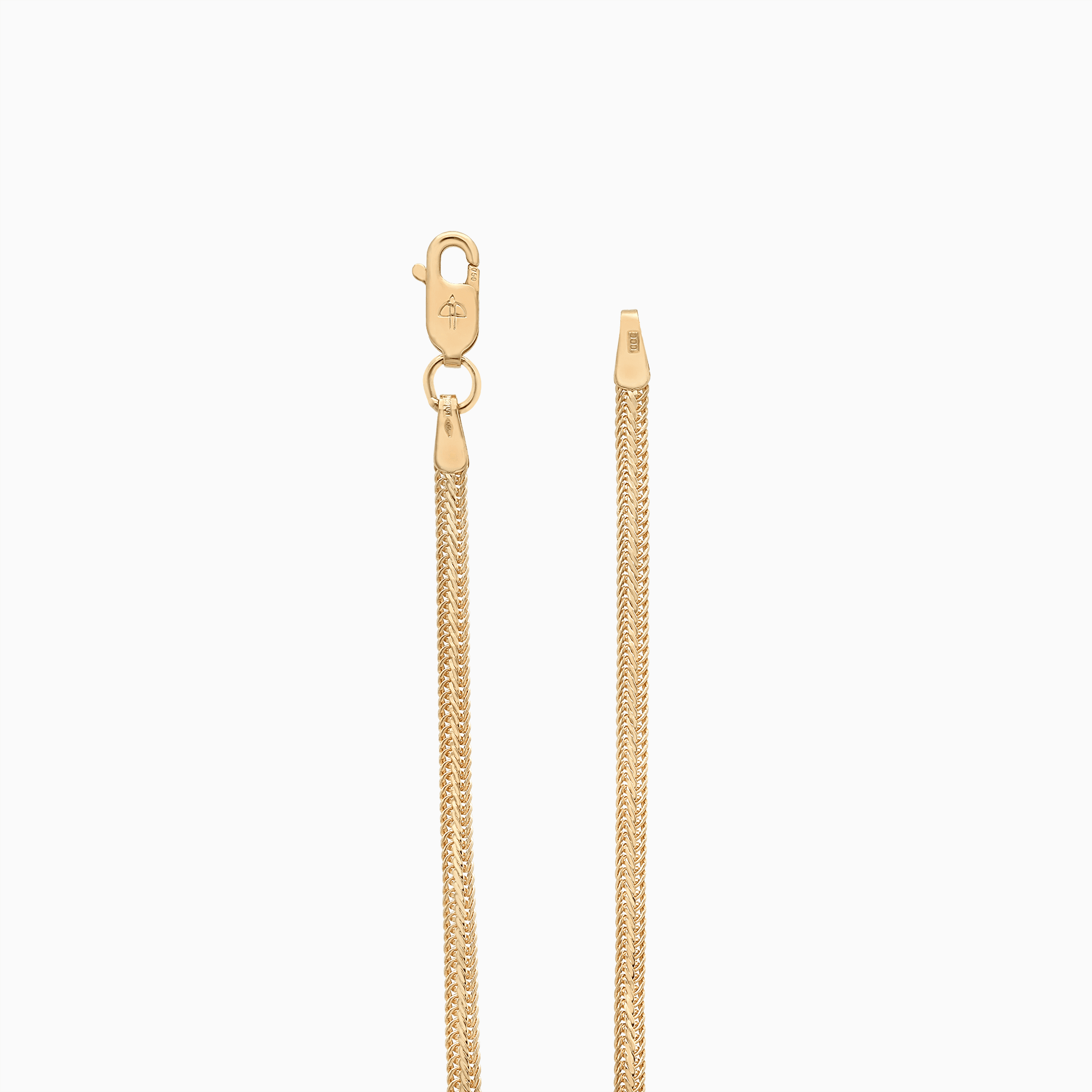 Fox tail bracelet 2.67g 18K gold