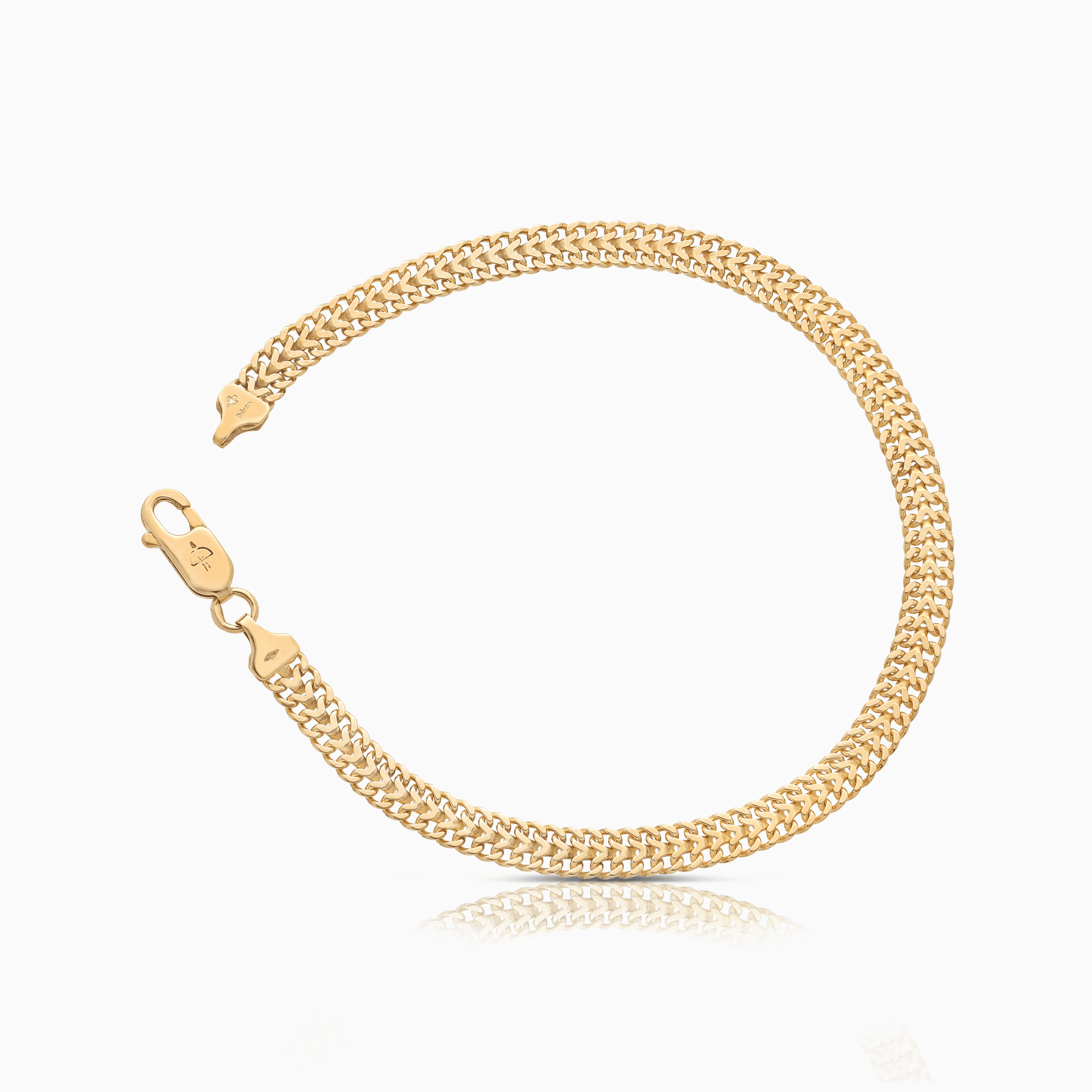 Armband fiskben 6,30g 18K guld