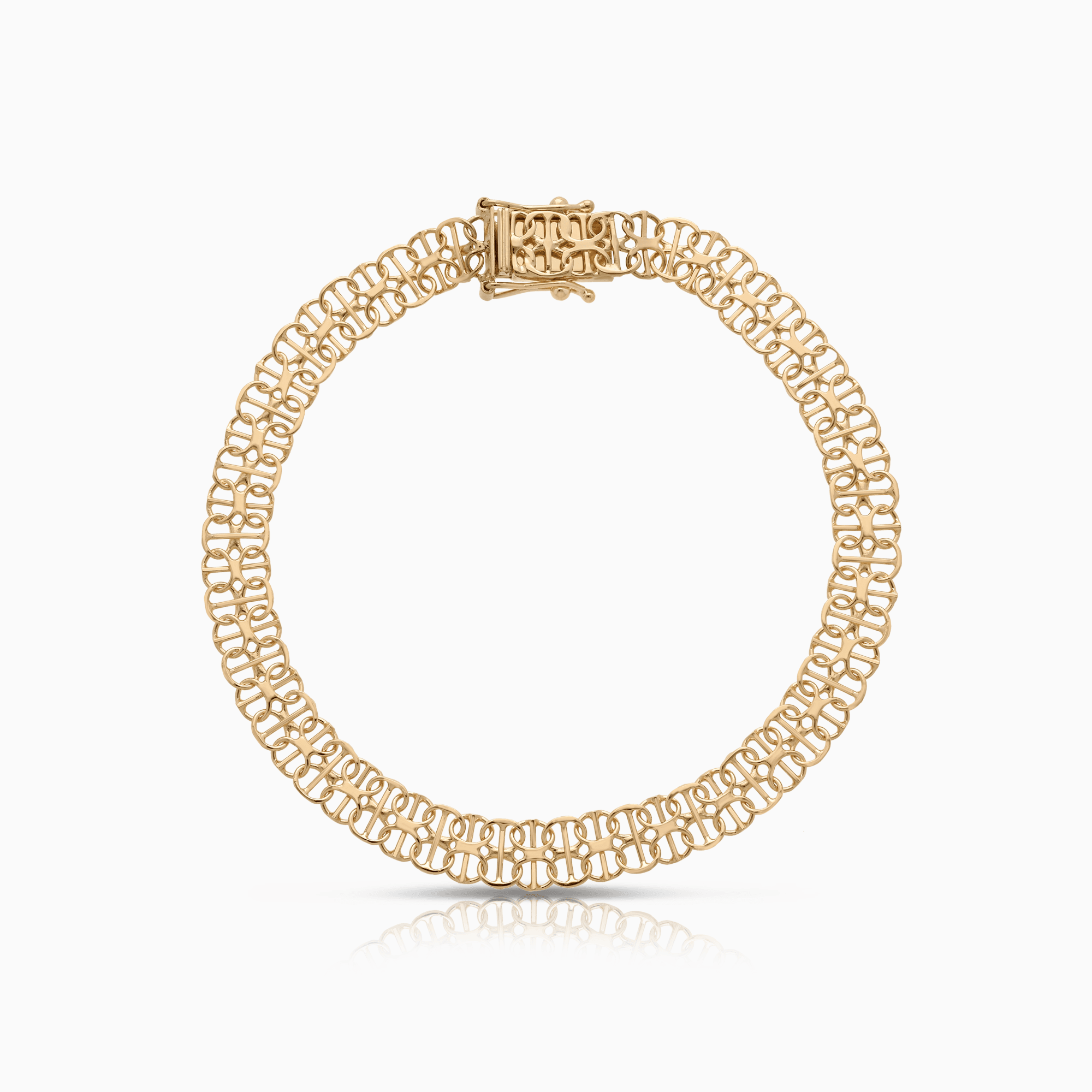 X-länk armband 6,79g 18K guld