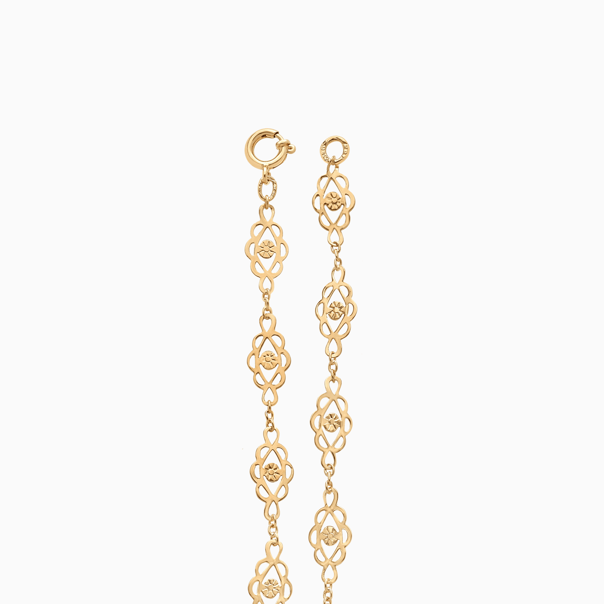 Gold bracelet 2.02g 18K gold