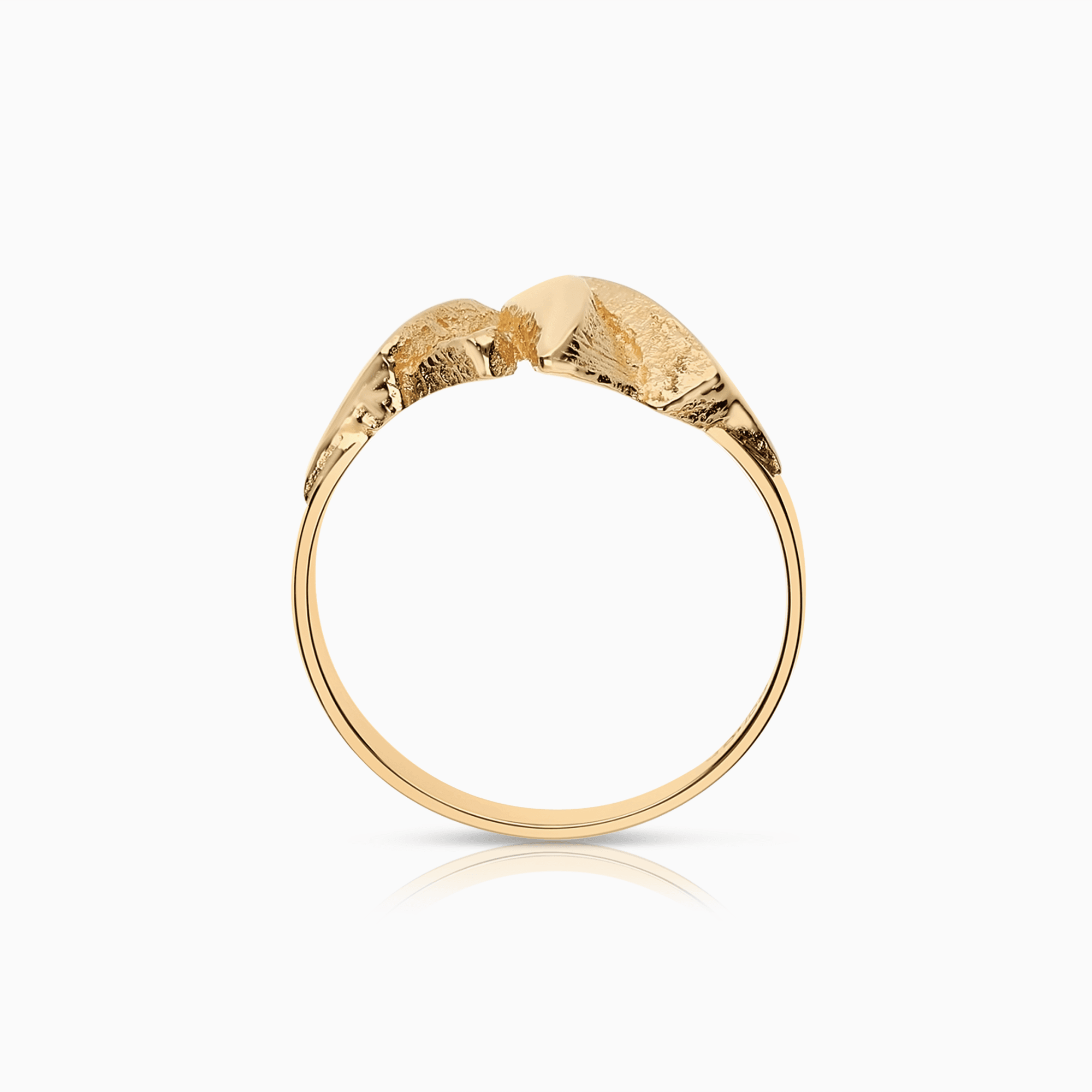 Fashion gold ring 2.83g 18K gold