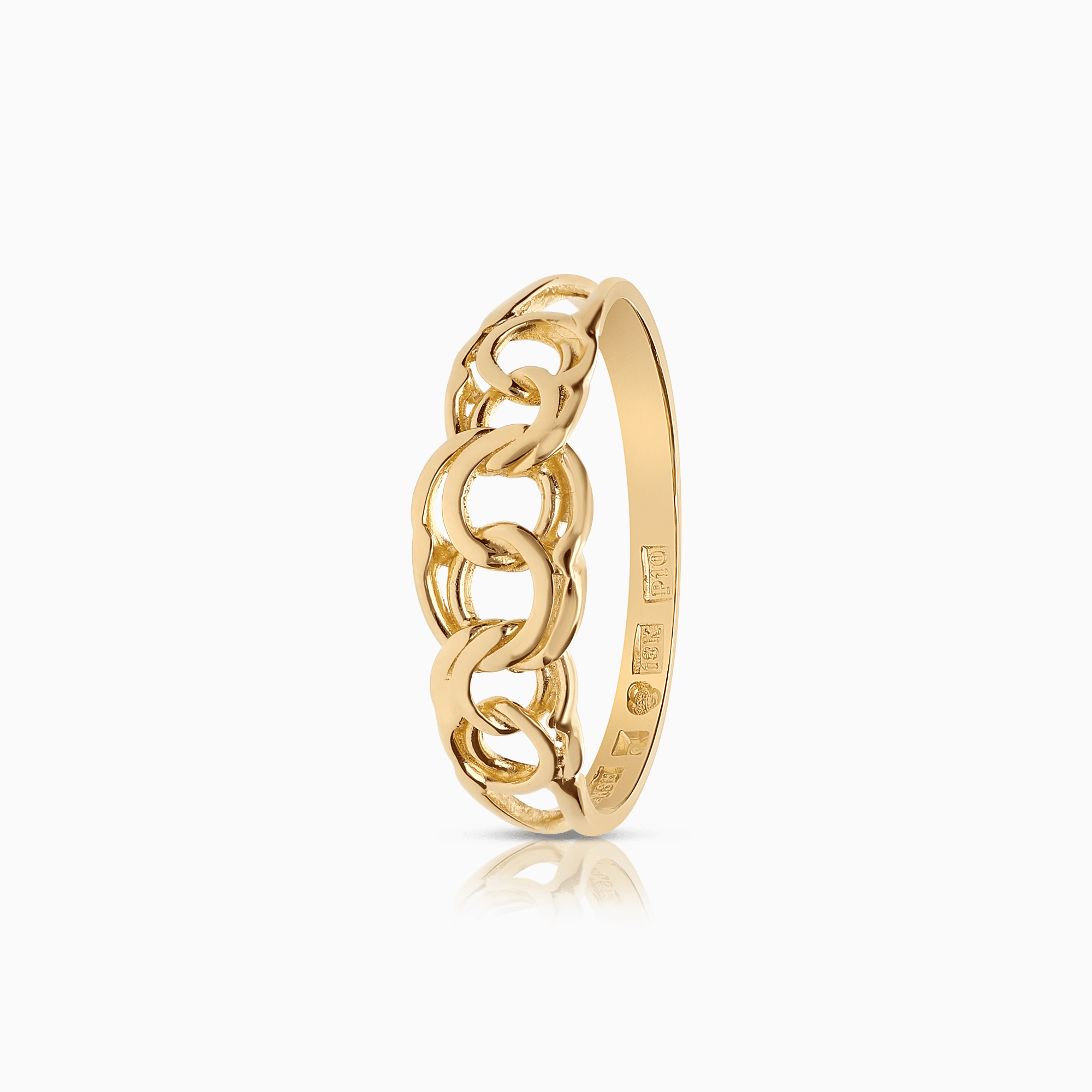 Bismarck ring 1.45g 18K gold