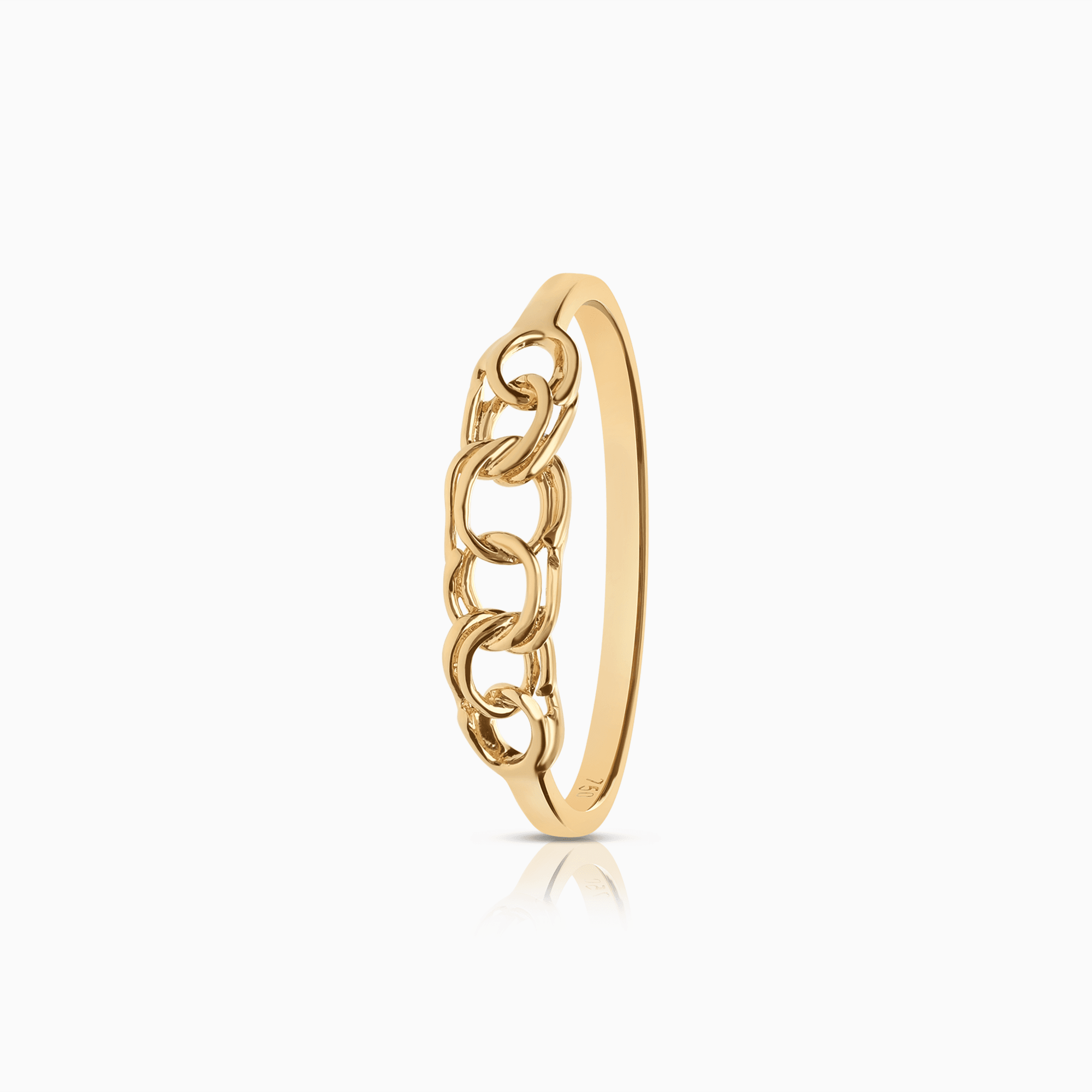 Bismarck ring 1,05g 18K guld