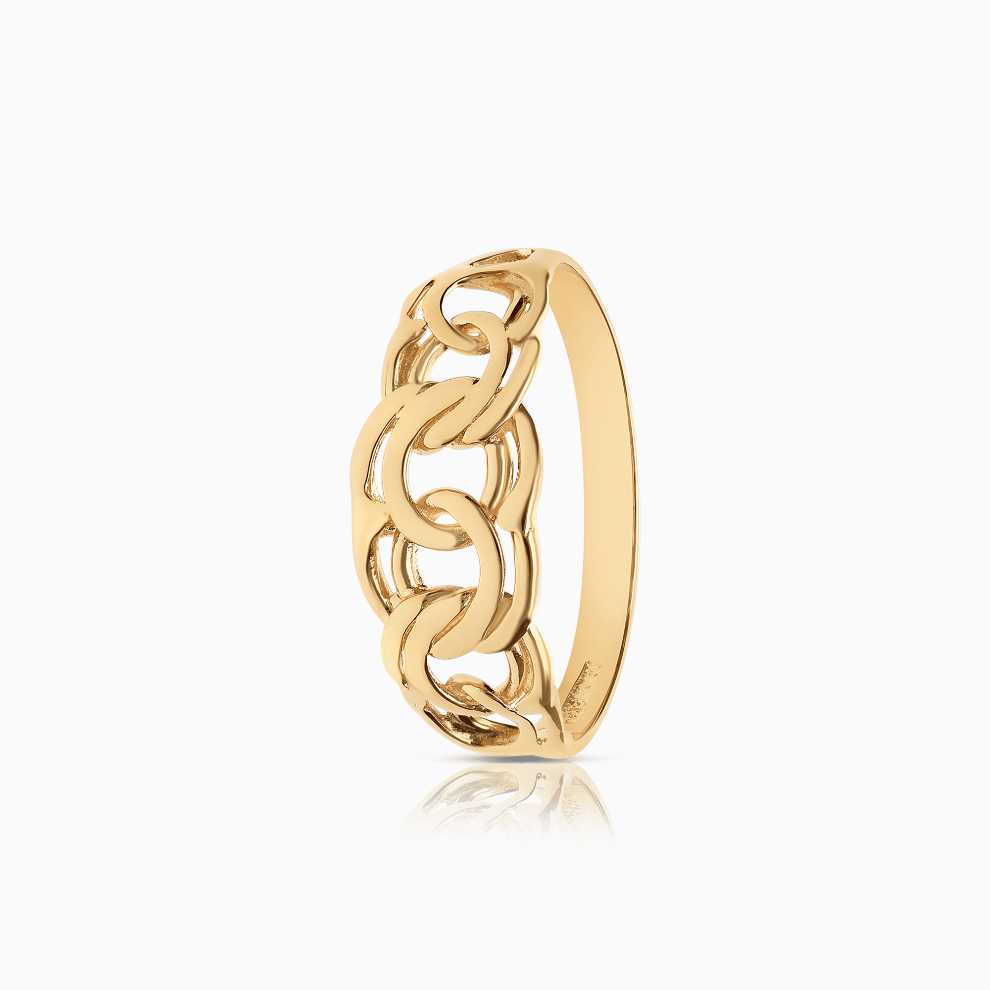 Bismarck ring 2,27g 18K guld