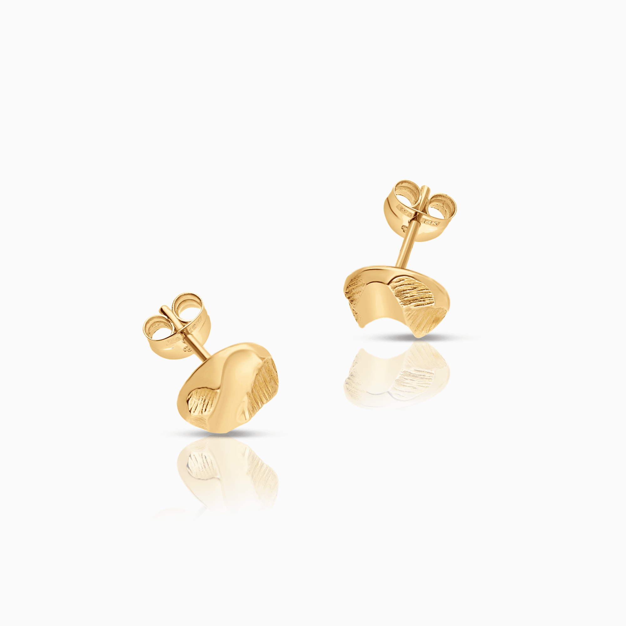 Guldörhängen 1,60g 18K guld