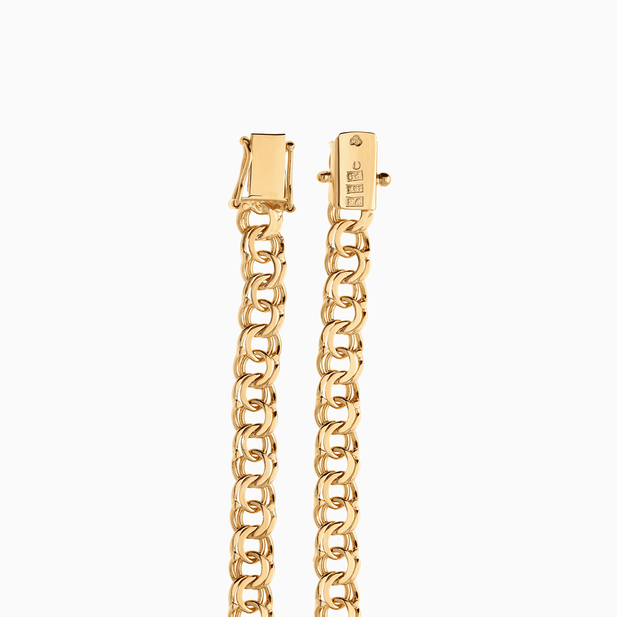 Bismarck bracelet 12.80g 18K gold