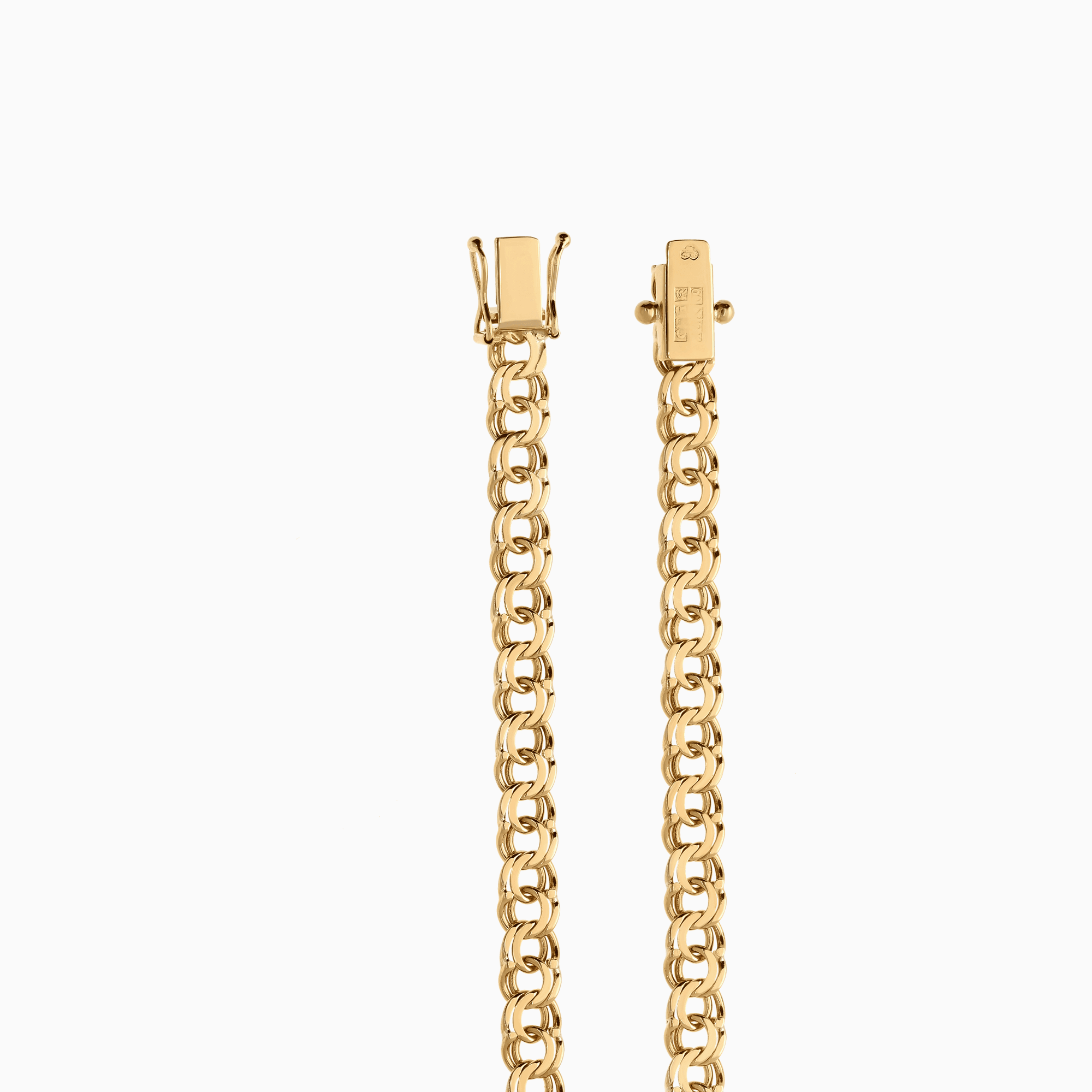 Bismarck Bracelet 8.19g 18K Gold