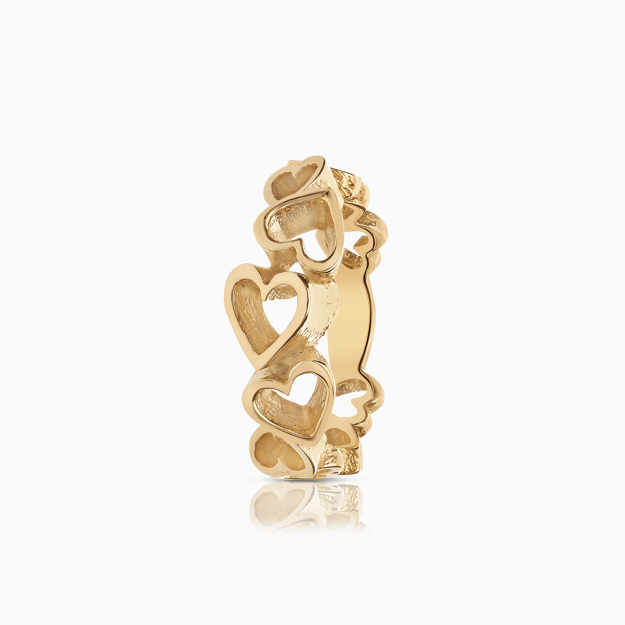 Per Borup Open Your Heart ring 5,71g 18K guld