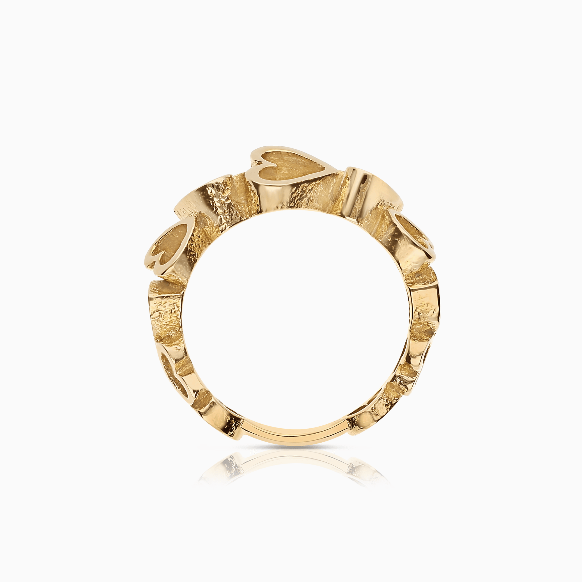 Per Borup Open Your Heart ring 5,71g 18K guld