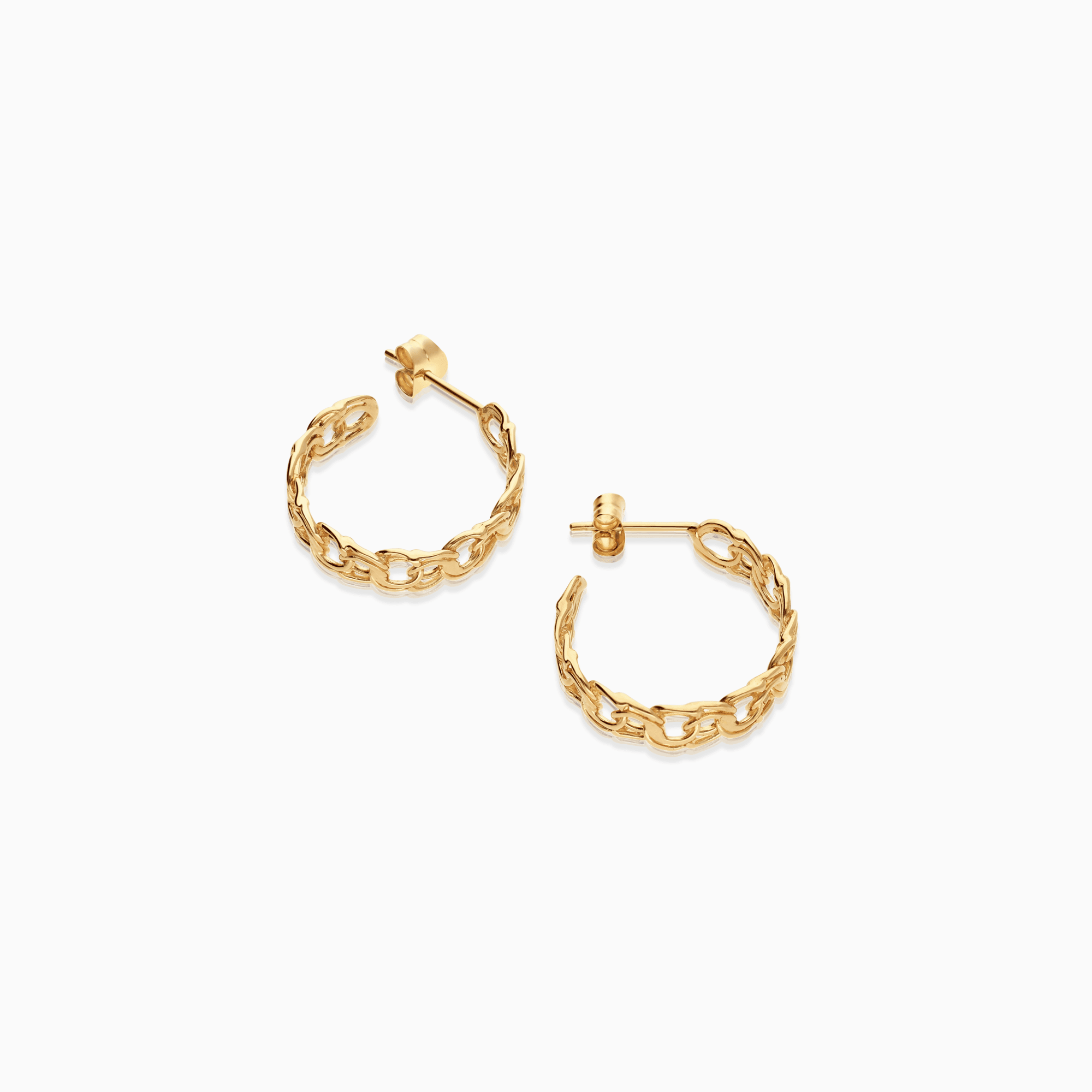 Bismarck earrings 3.32g 18K gold