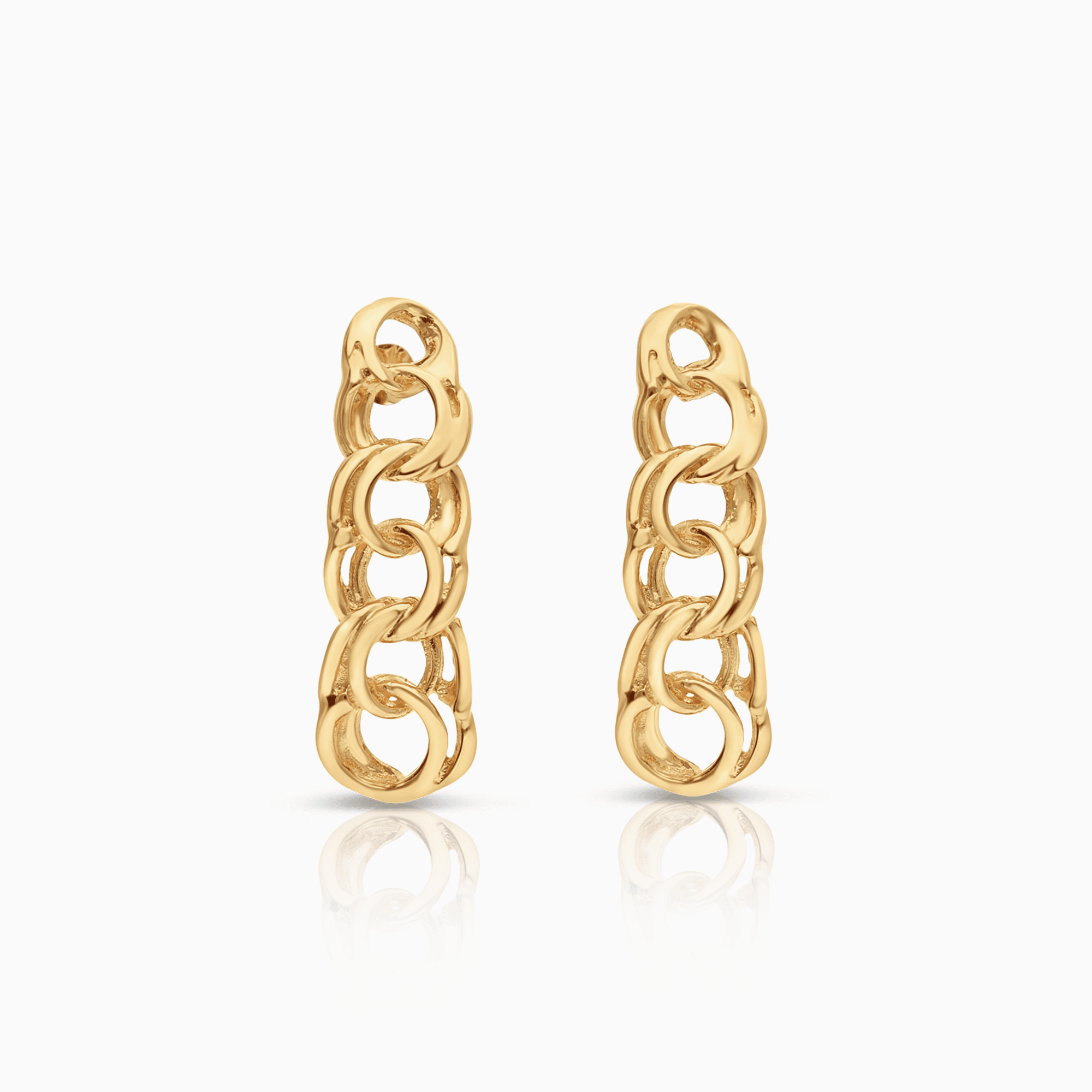 Bismarck earrings 0.94g 18K gold