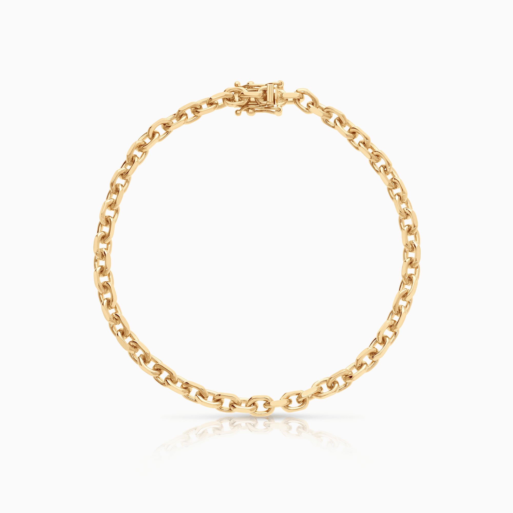 Cable Bracelet 11.64g 18K Gold
