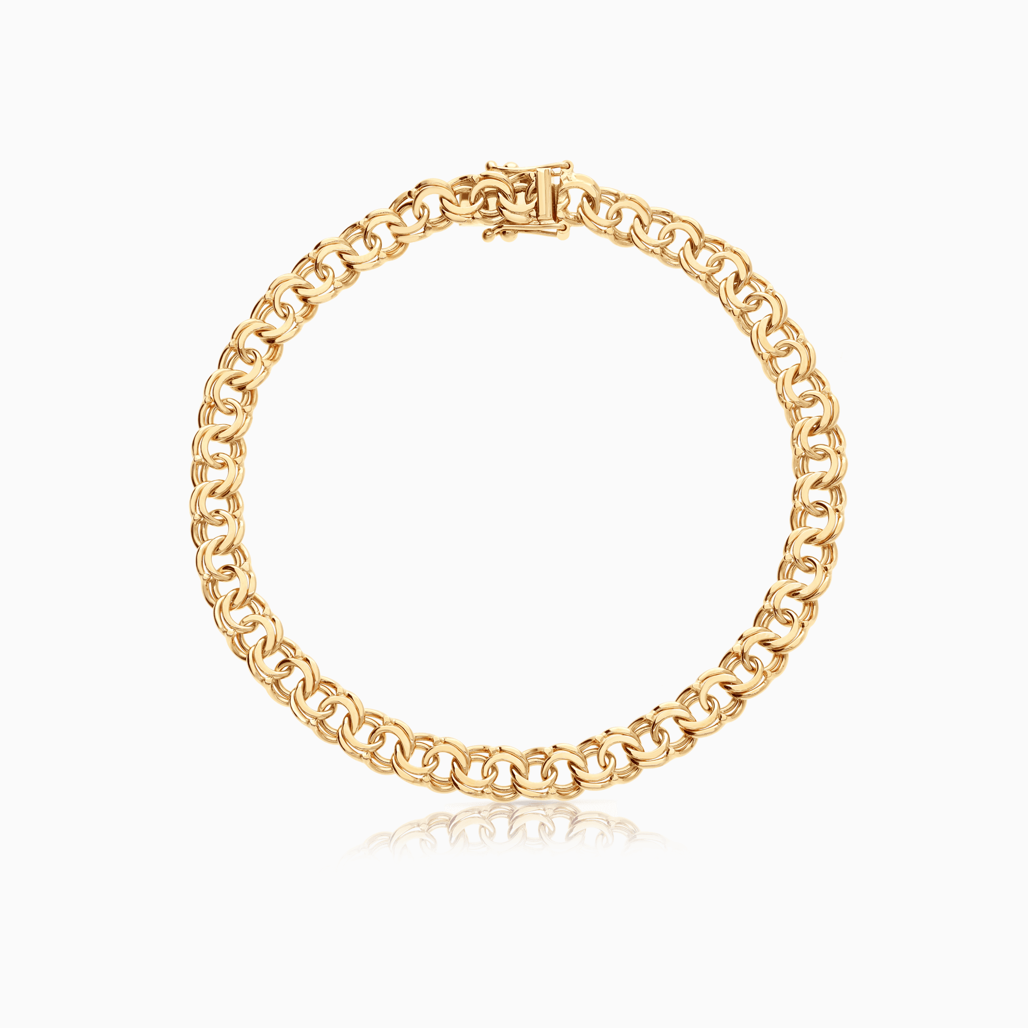 Bismarck bracelet 12.73g 18K gold