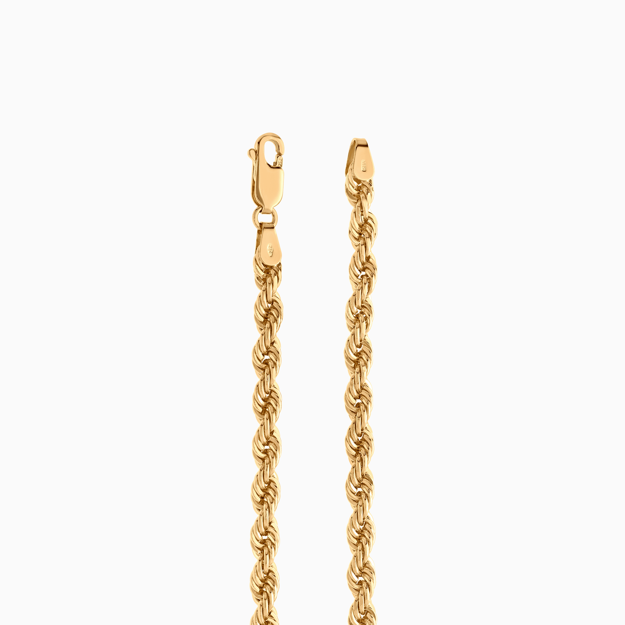 Rope bracelet 5.05g 18K gold
