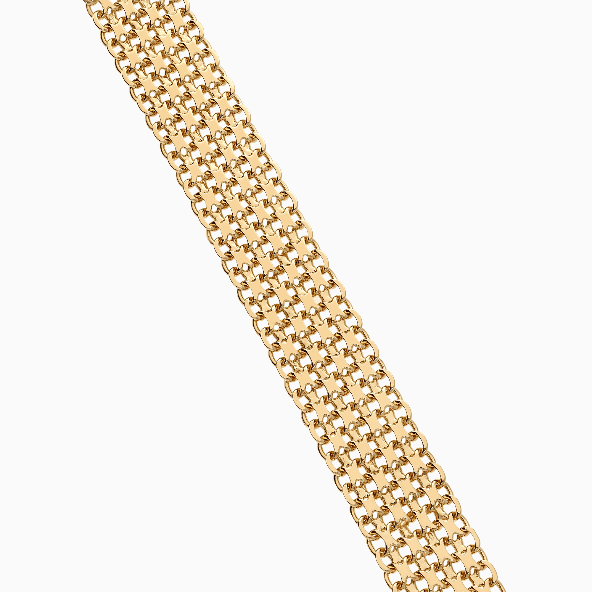 X-länk armband 25,38g 18K guld