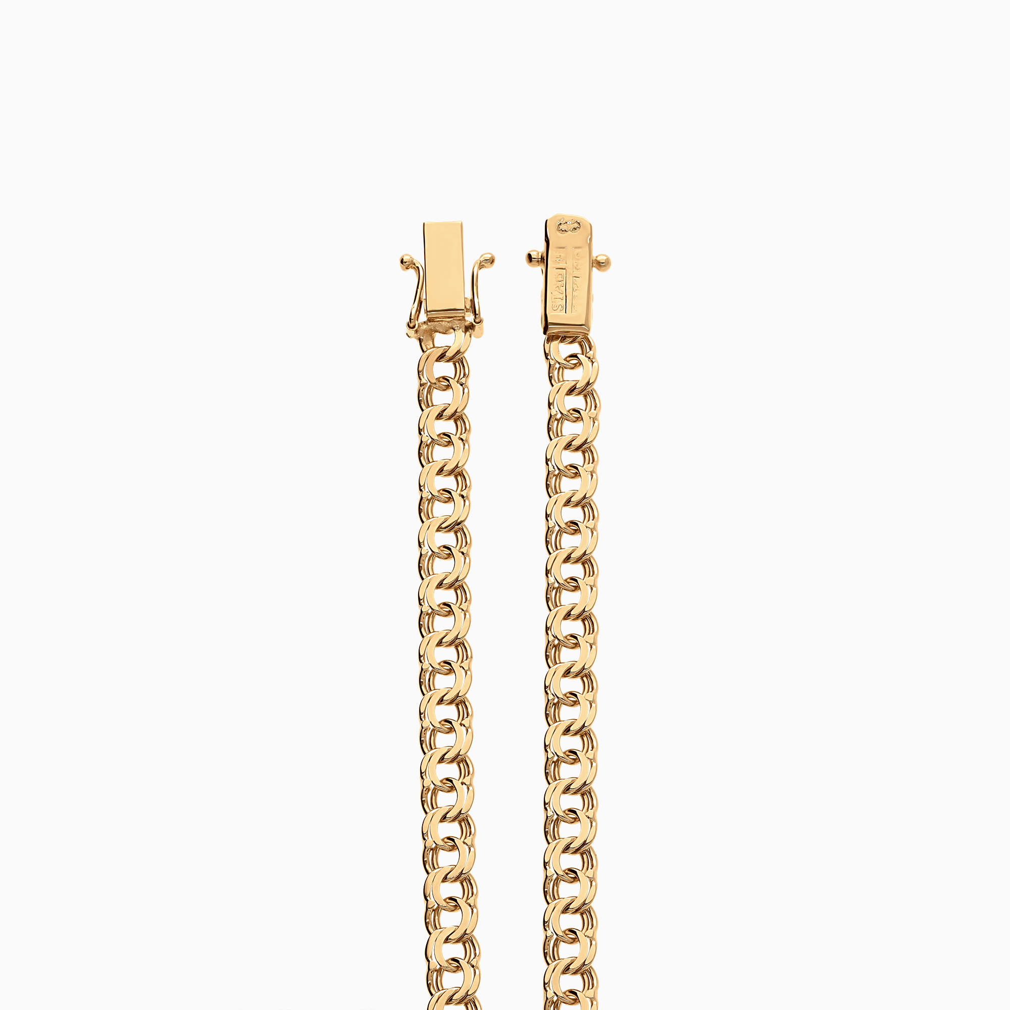 Bismarck bracelet 7.00g 18K gold