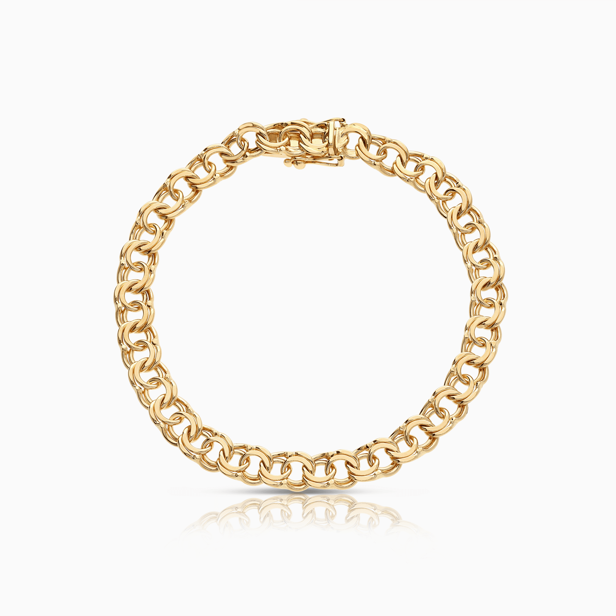 Bismarck armband 13,68g 18K guld